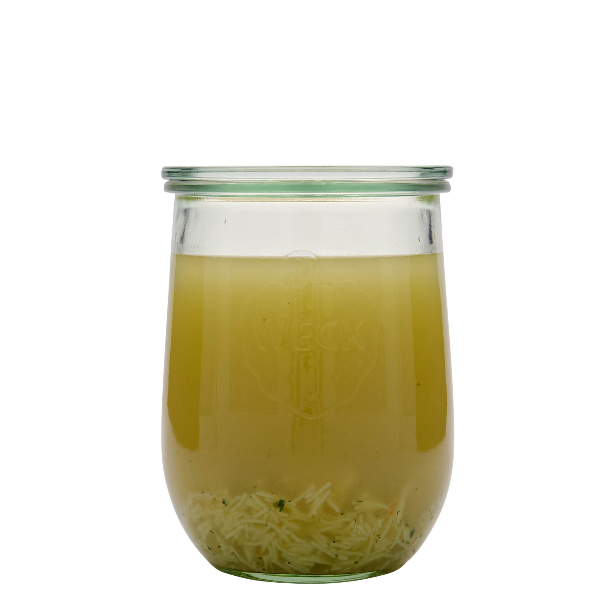 1,050 ml WECK tulip jar #, opening: round rim