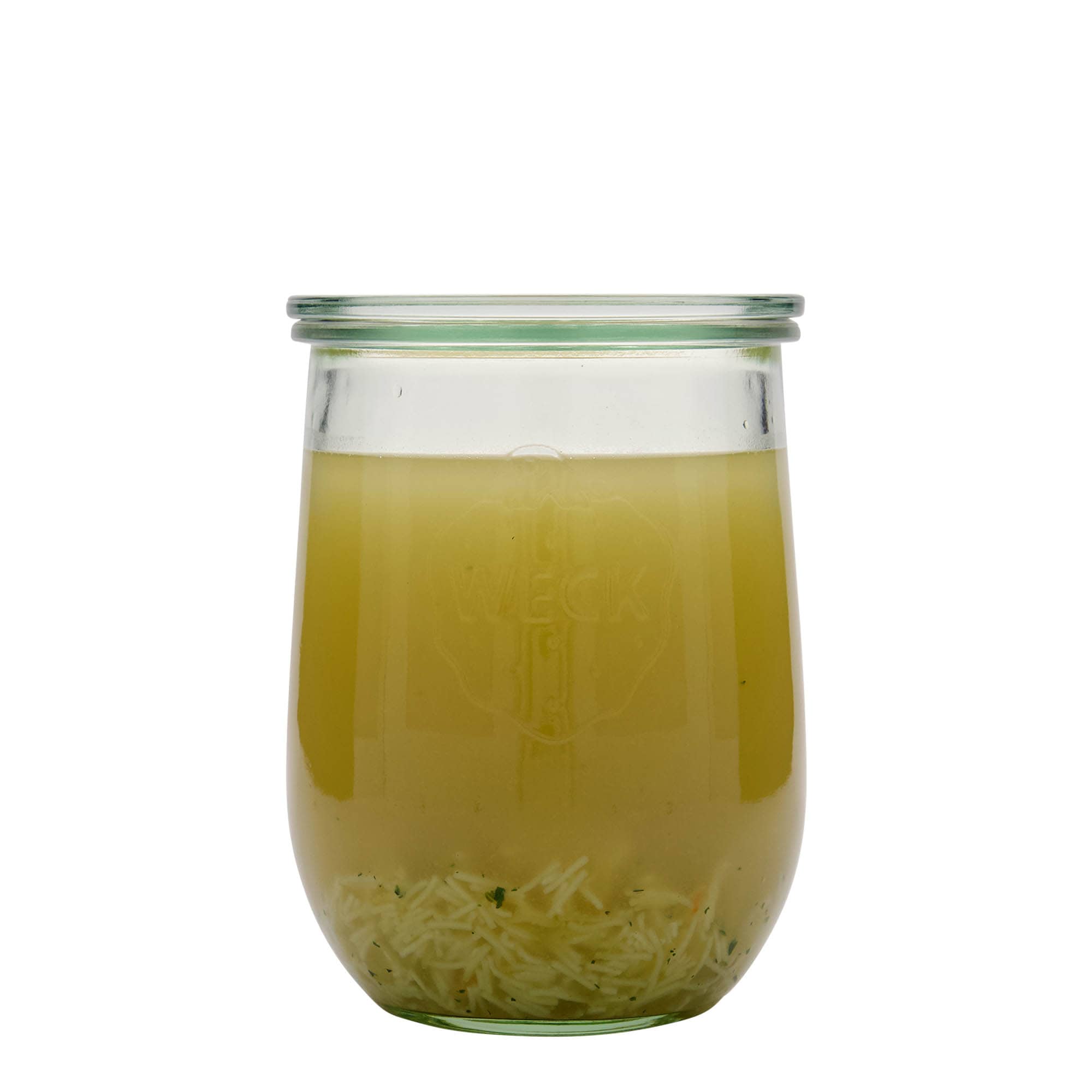 1,050 ml WECK tulip jar #, opening: round rim