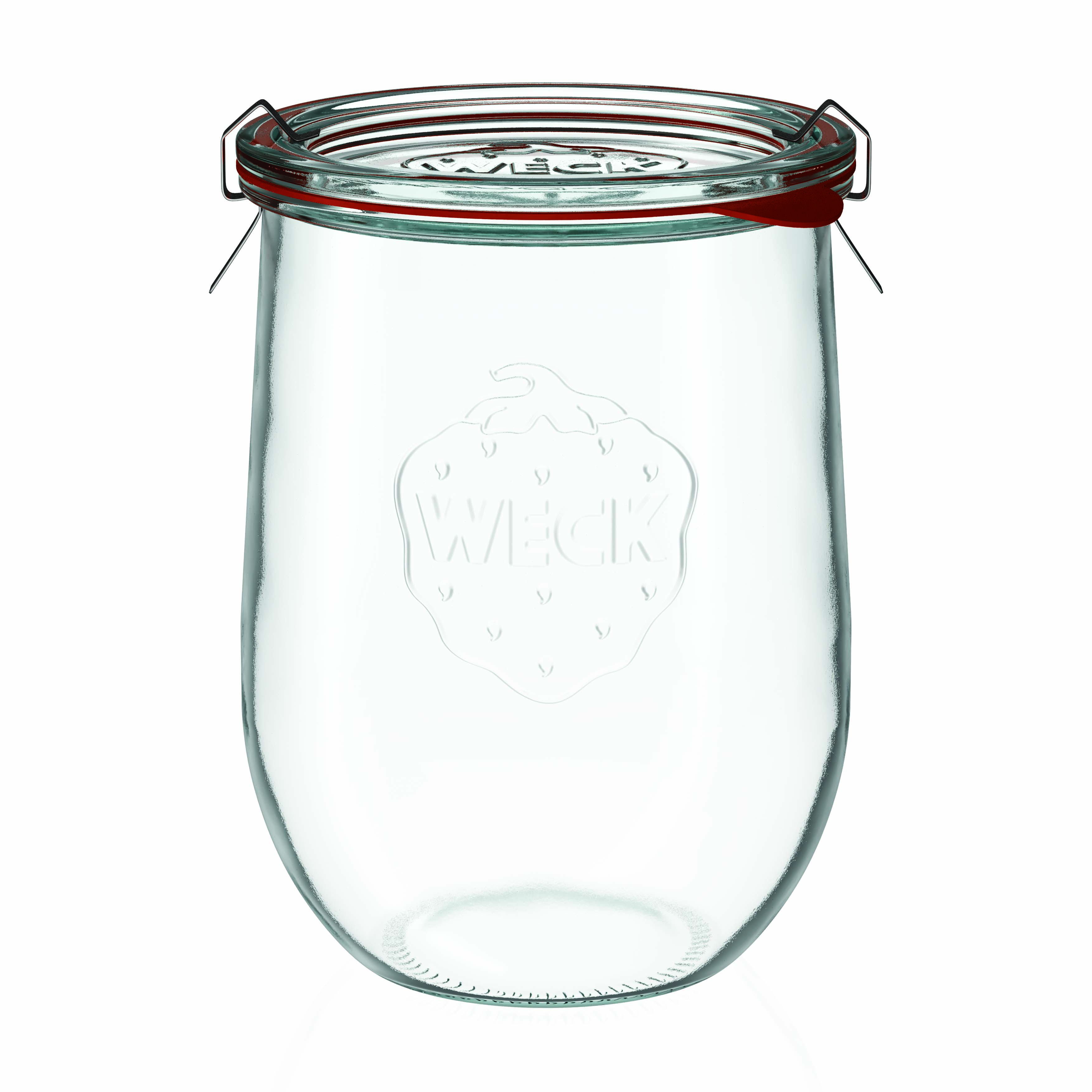 1,050 ml WECK tulip jar, opening: round rim
