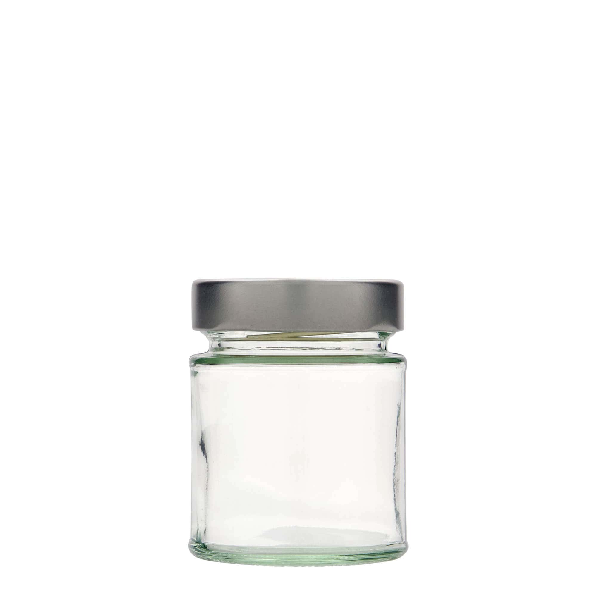 161 ml round glass ‘Summertime’, opening: Deep Twist-off (DTO 58)