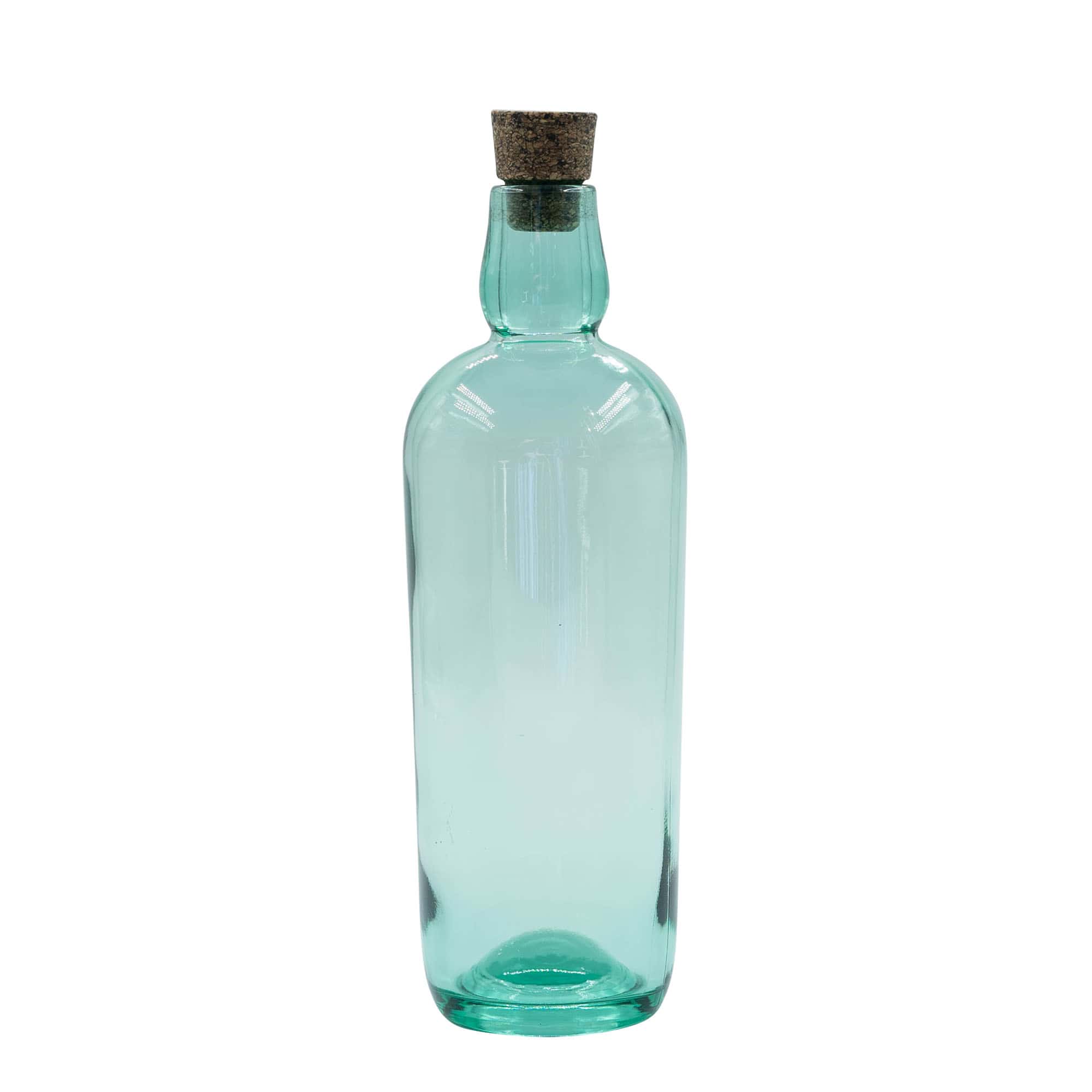 700 ml glass bottle 'Melee', opening: cork