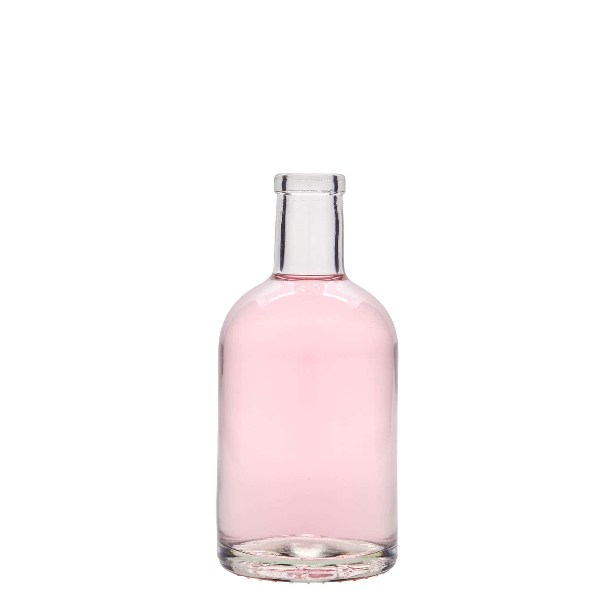 250 ml glass bottle 'First Class', opening: cork 250 ml glass bottle 'First Class', opening: cork