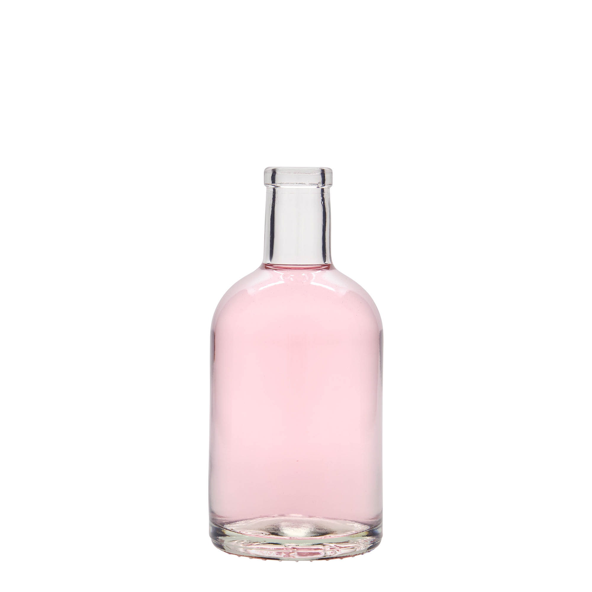 250 ml glass bottle ‘First Class’, opening: cork