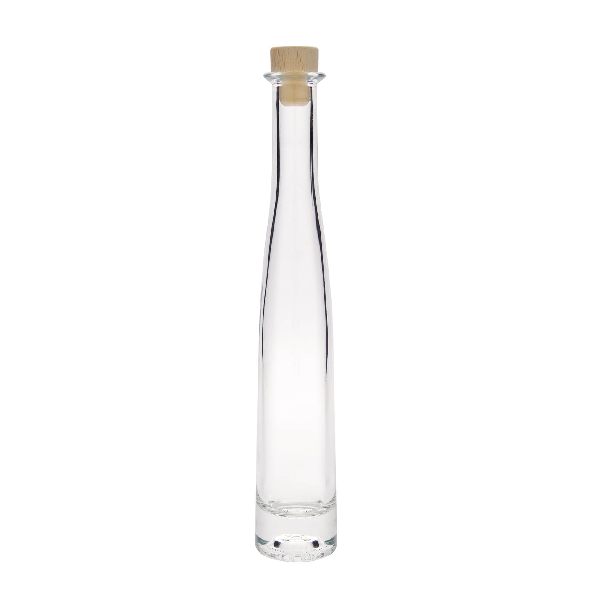 200 ml glass bottle 'Renana Futura', opening: cork