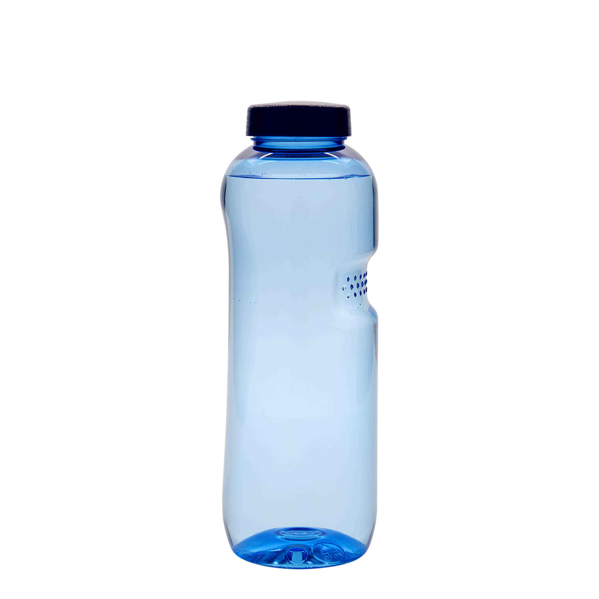 750 ml PET drinking bottle 'Kavodrink', plastic, blue 750 ml PET drinking bottle 'Kavodrink', plastic, blue