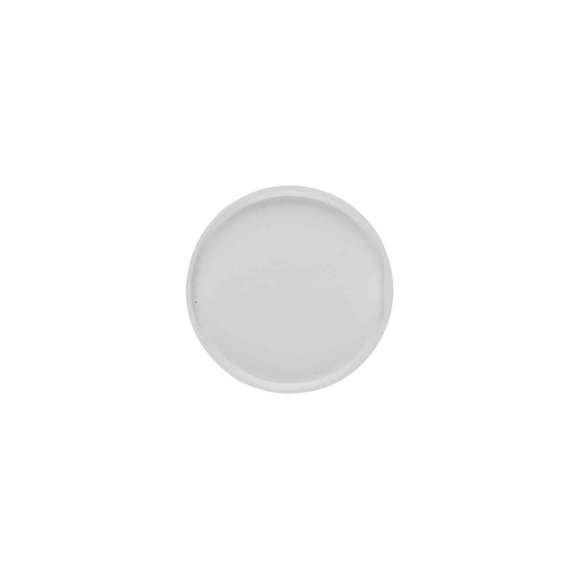 Cover disc for 100 ml 'Magic', PP plastic, white