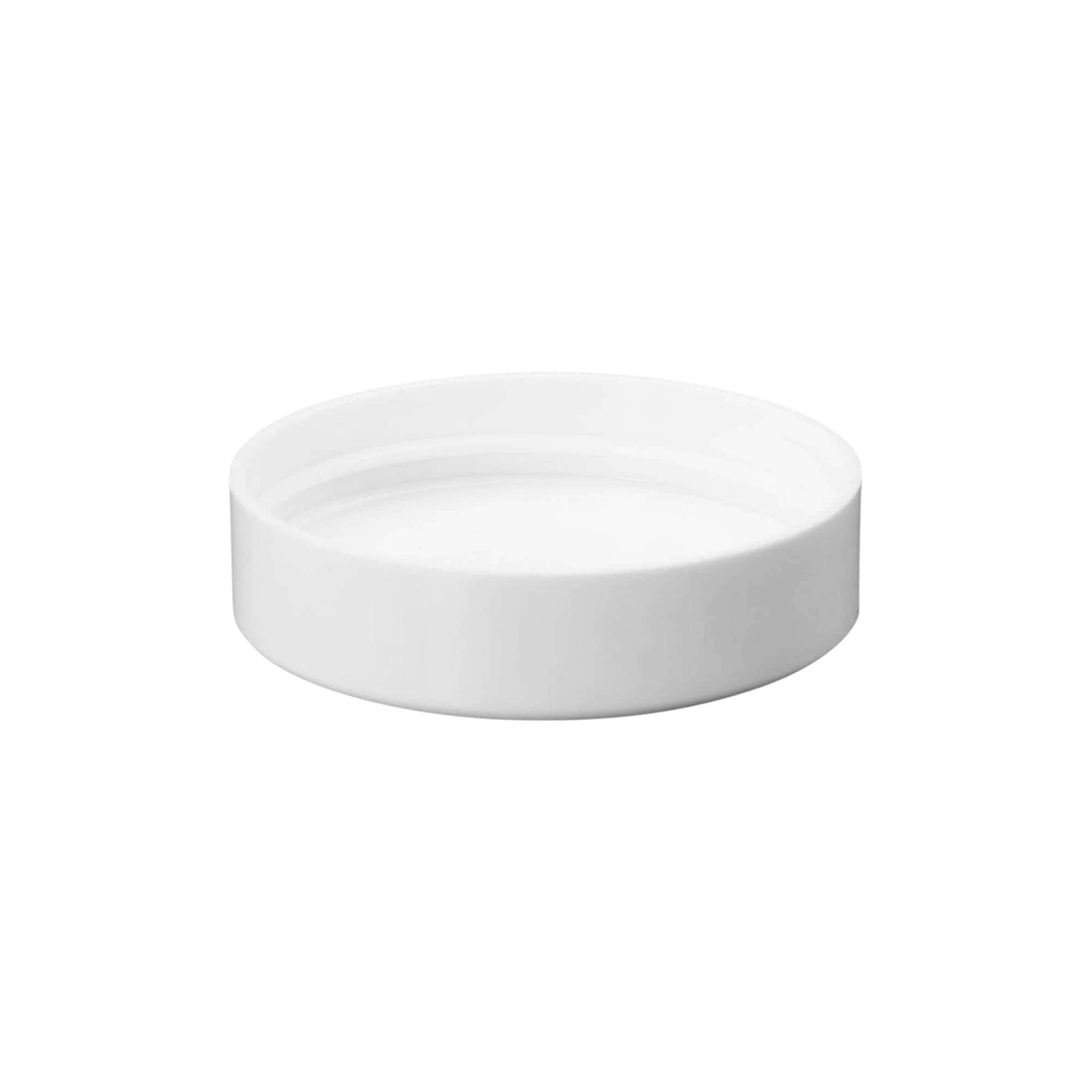 Screw cap for 50 ml ‘Beauty’, HPM plastic, white