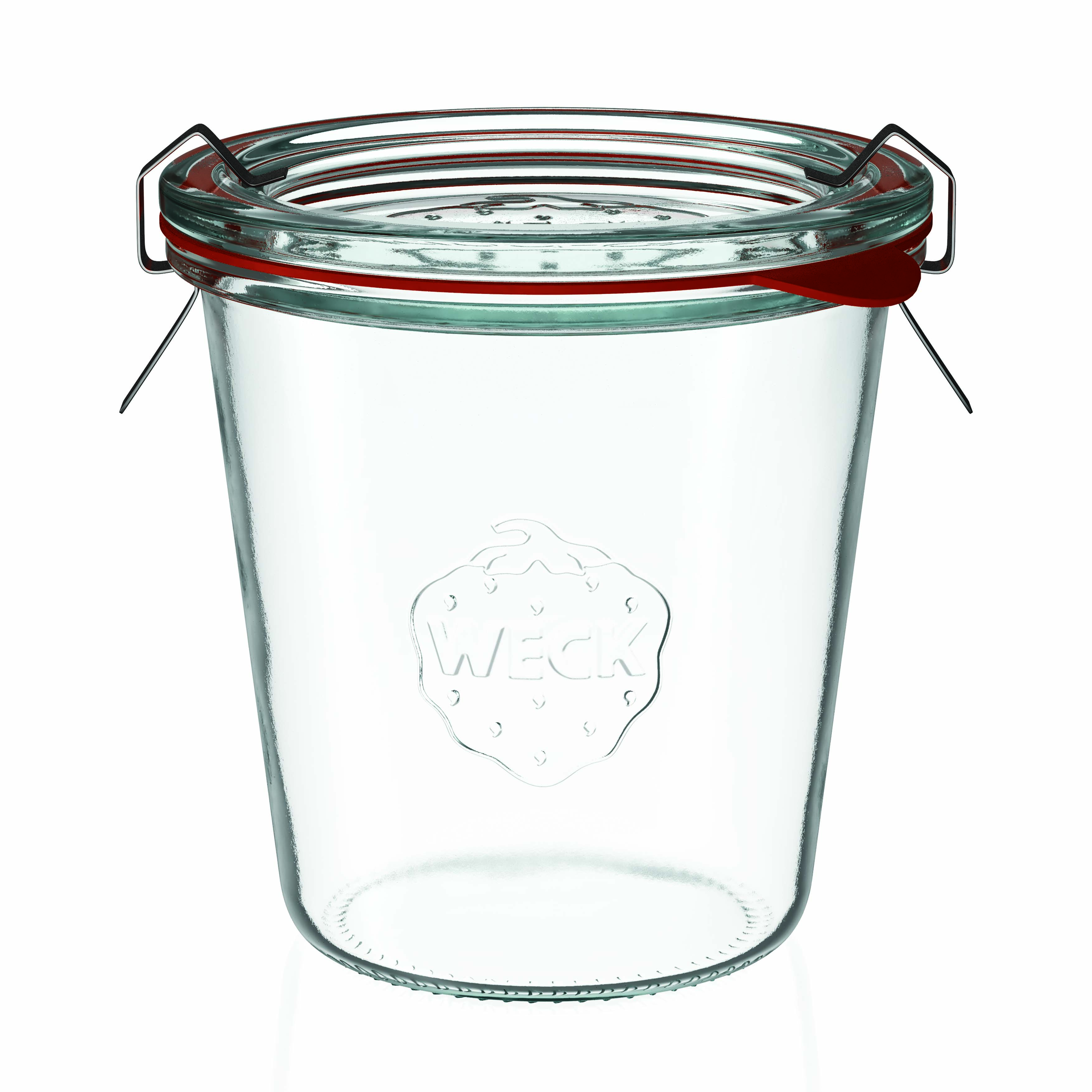 290 ml WECK inverted glass, opening: round rim 290 ml WECK inverted glass, opening: round rim