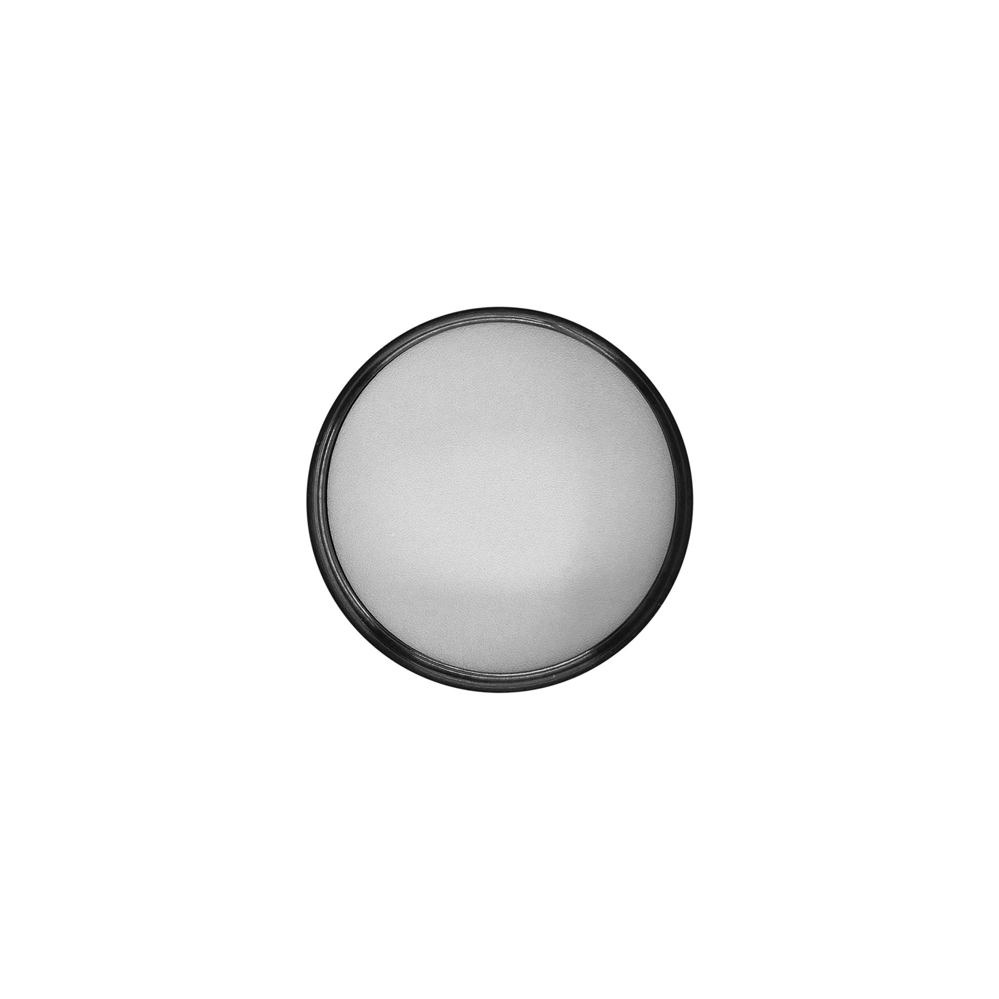 Screw cap for 120 ml 'Brown Line', HPM plastic, black Screw cap for 120 ml 'Brown Line', HPM plastic, black