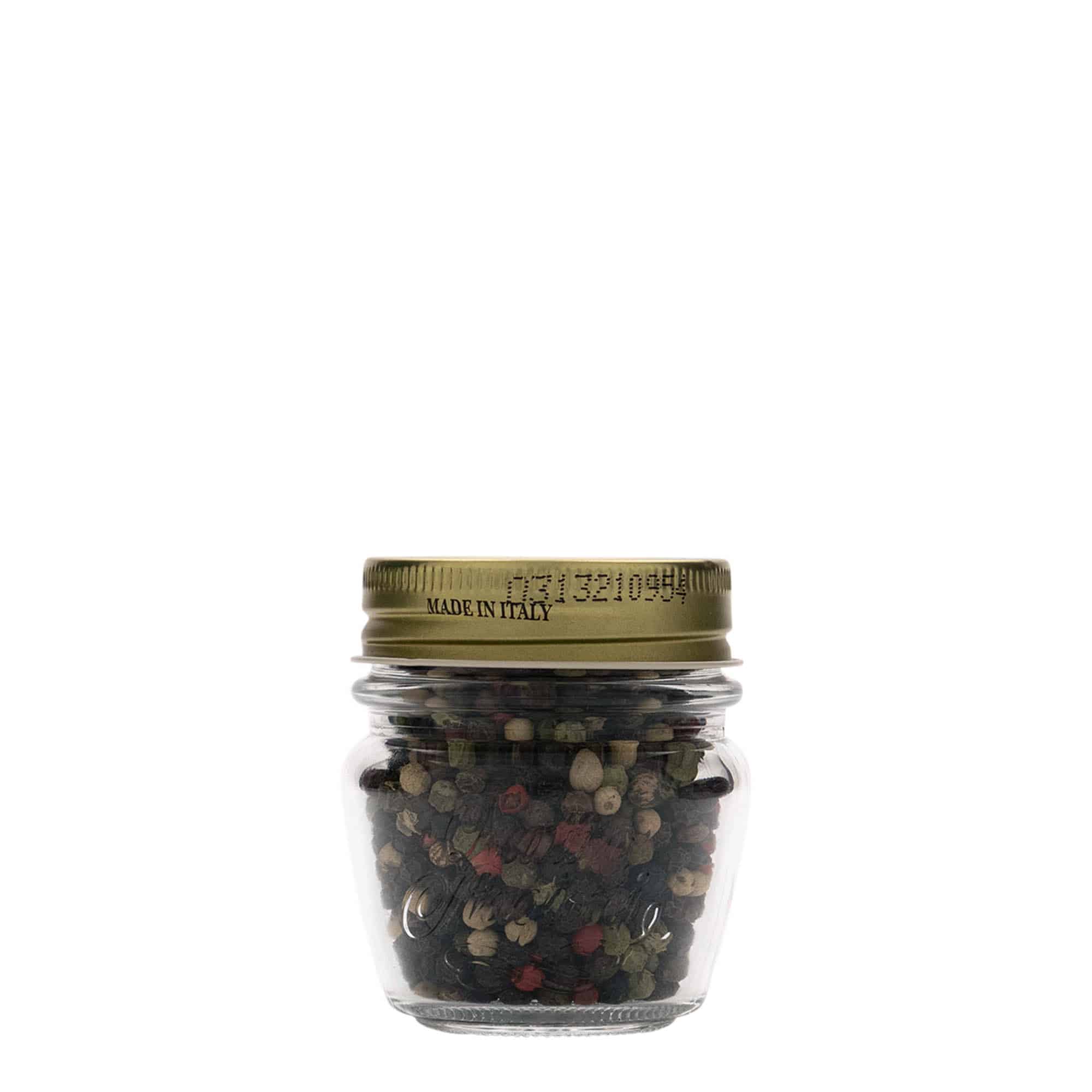 80 ml jewellery jar 'Quattro Stagioni', opening: screw cap