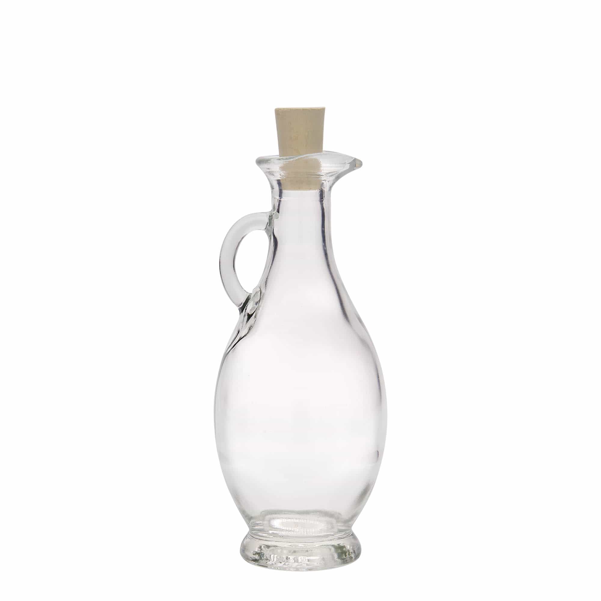 250 ml vinegar/oil bottle 'Egizia', opening: cork