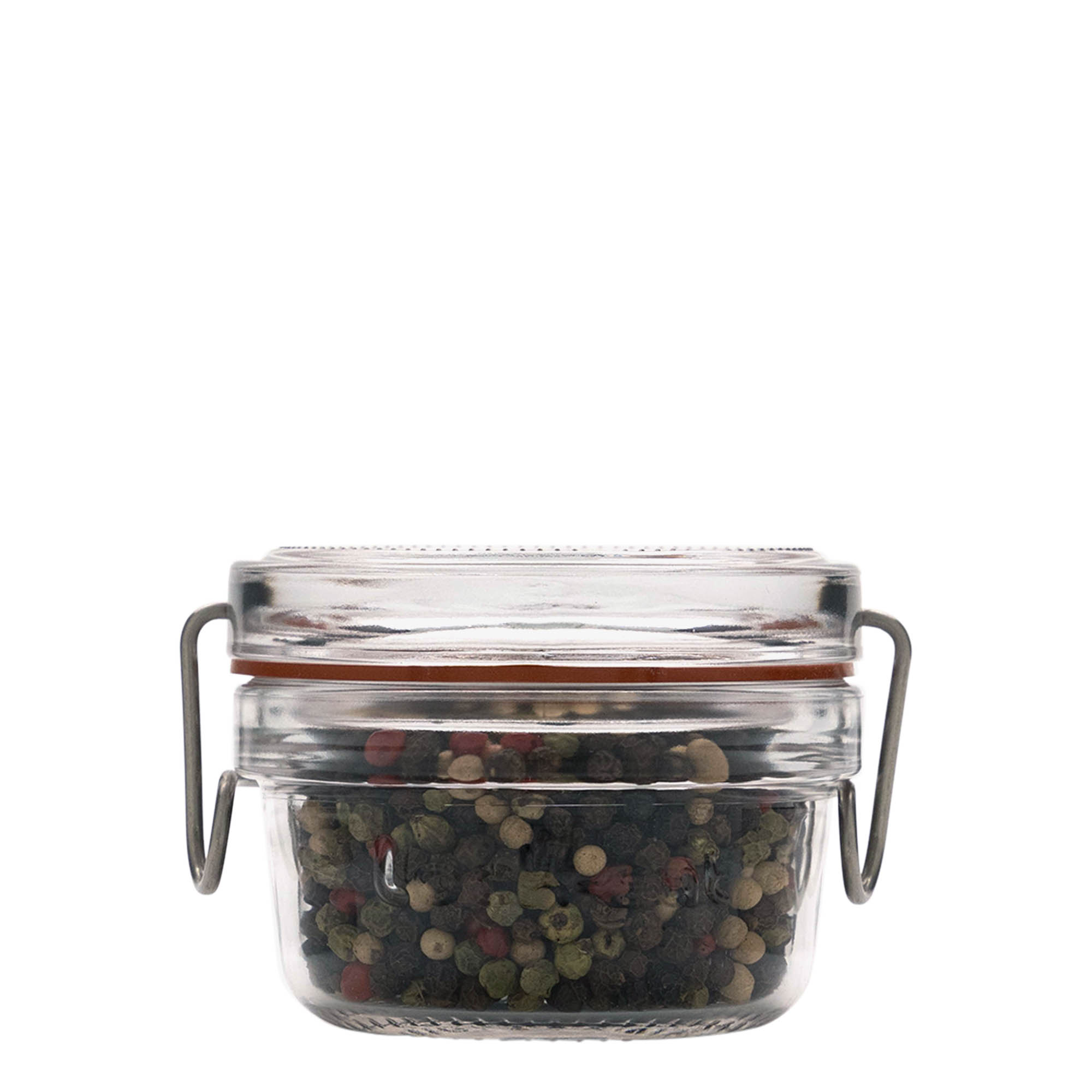 80 ml wire bail jar 'Lock-Eat', opening: wire bail closure 80 ml wire bail jar 'Lock-Eat', opening: wire bail closure