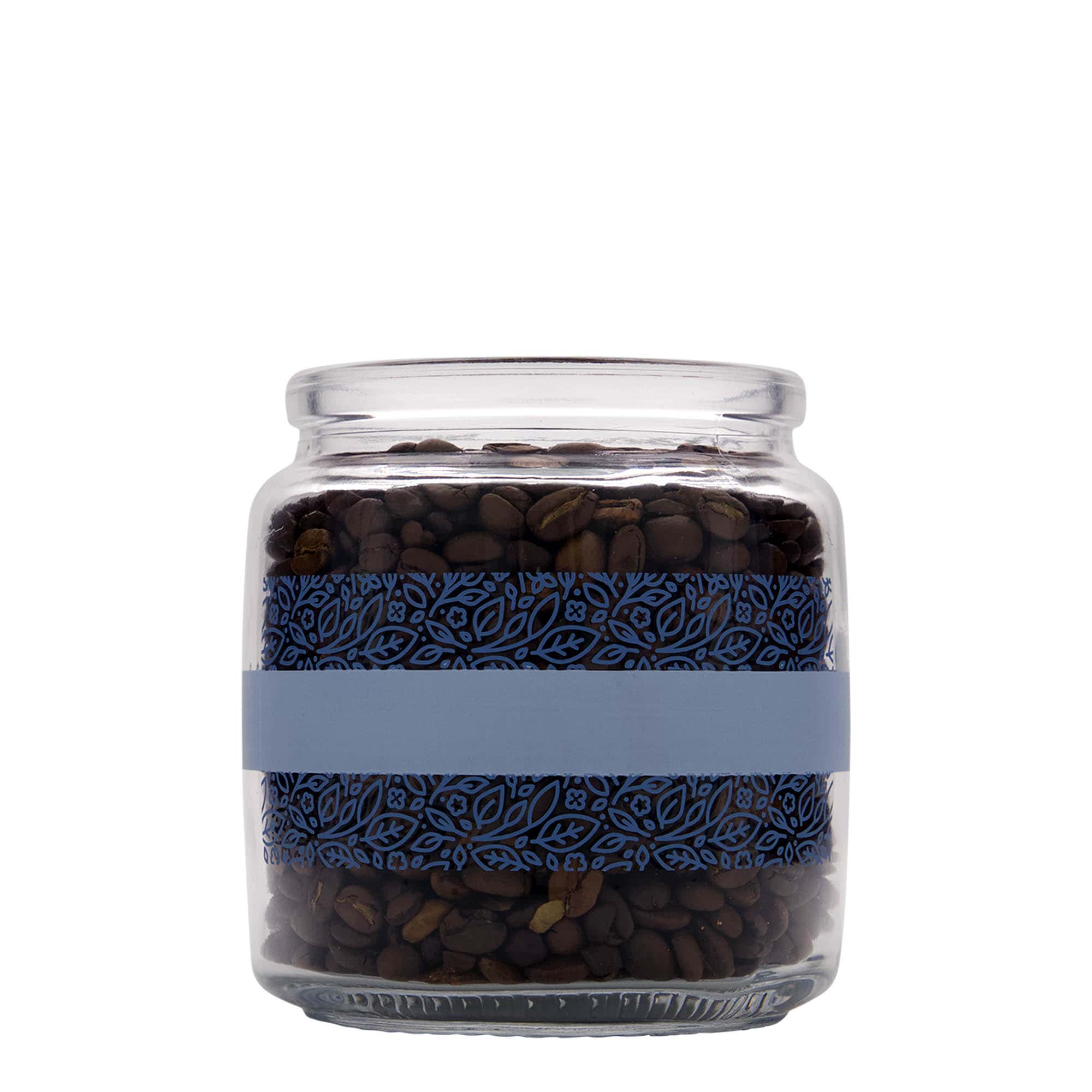 750 ml cork glass 'Giara', design: Naturalmente blu, opening: cork