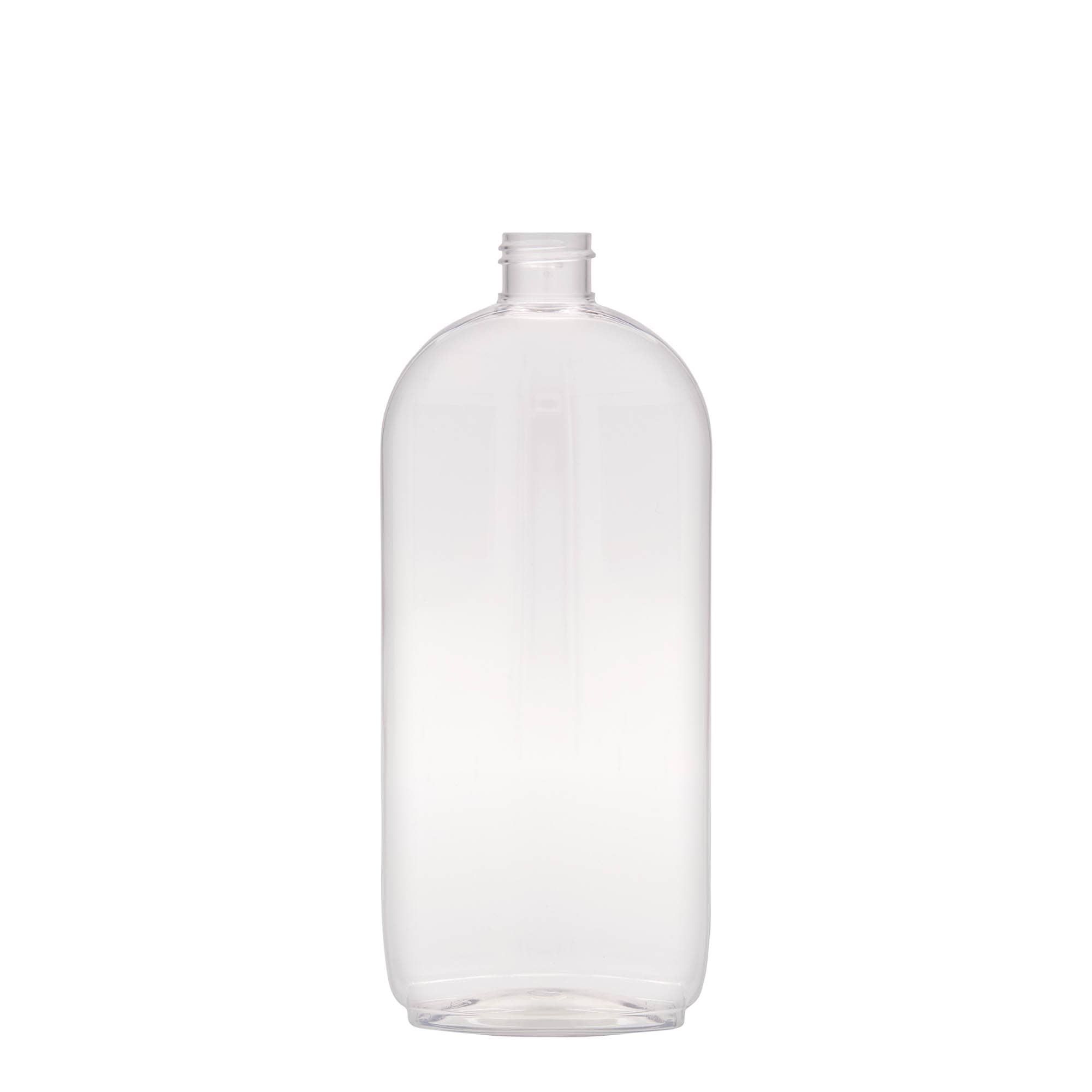 500 ml PET bottle 'Iris', oval, plastic, neck: 24/410
