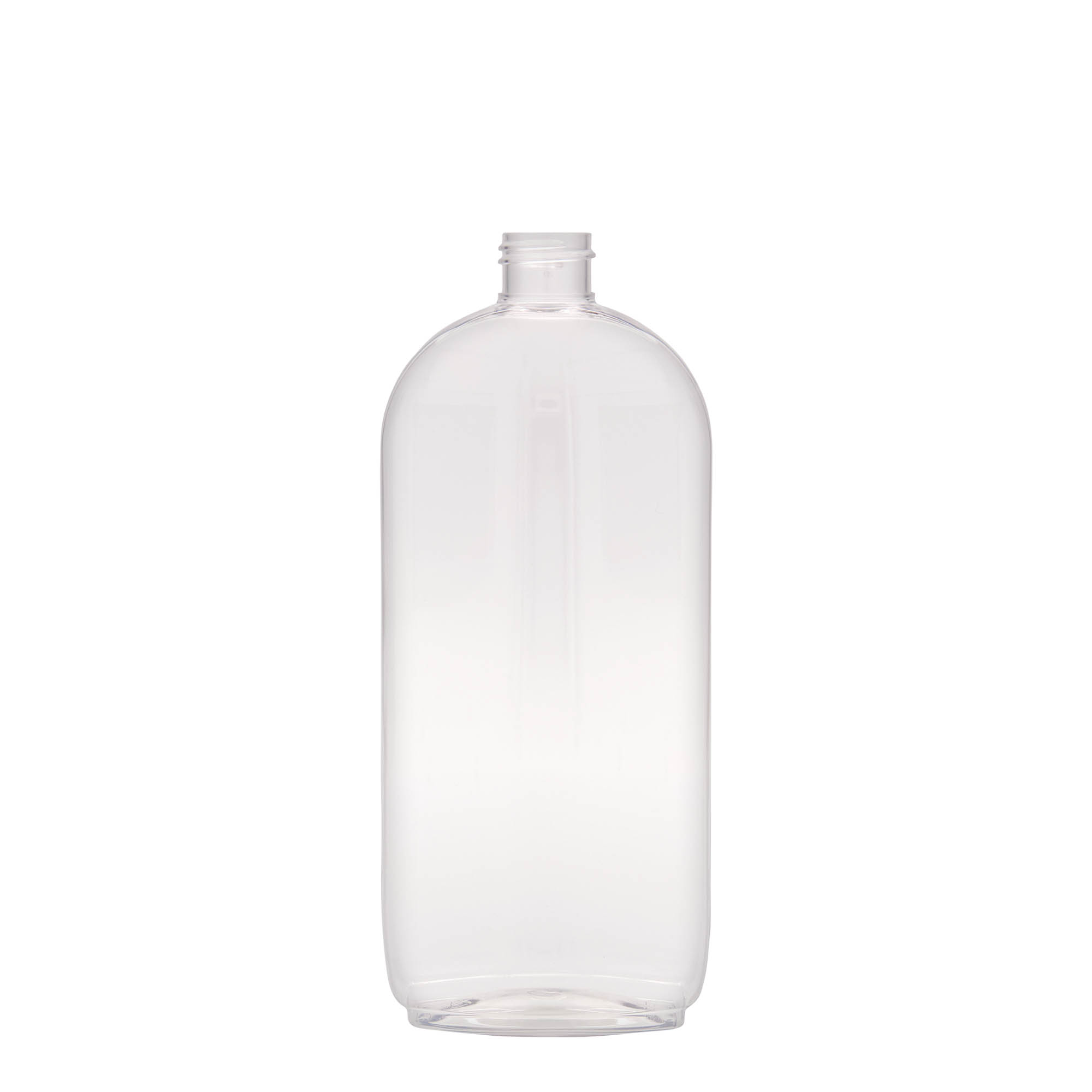 500 ml PET bottle 'Iris', oval, plastic, neck: 24/410 500 ml PET bottle 'Iris', oval, plastic, neck: 24/410