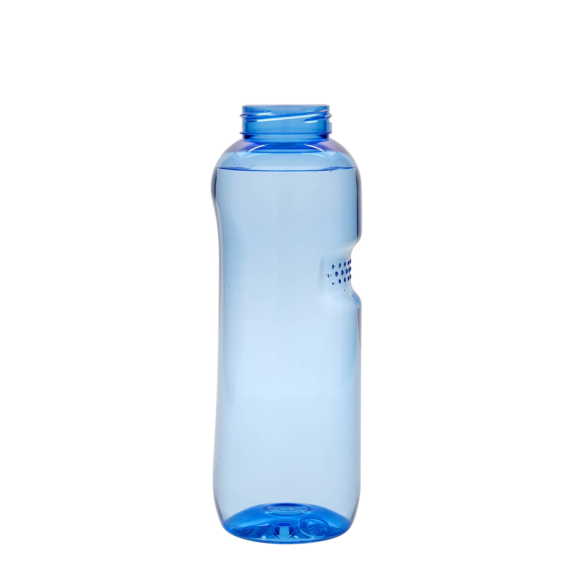 750 ml PET drinking bottle 'Kavodrink', plastic, blue 750 ml PET drinking bottle 'Kavodrink', plastic, blue