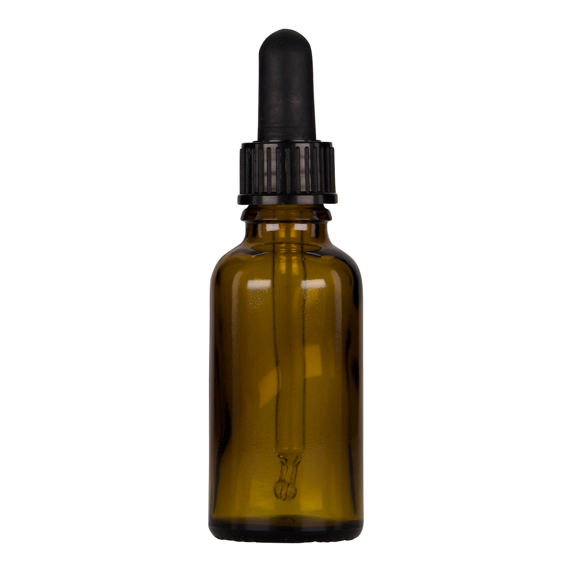 30 ml dropper bottle medicine, glass, brown-black, opening: DIN 18 30 ml dropper bottle medicine, glass, brown-black, opening: DIN 18