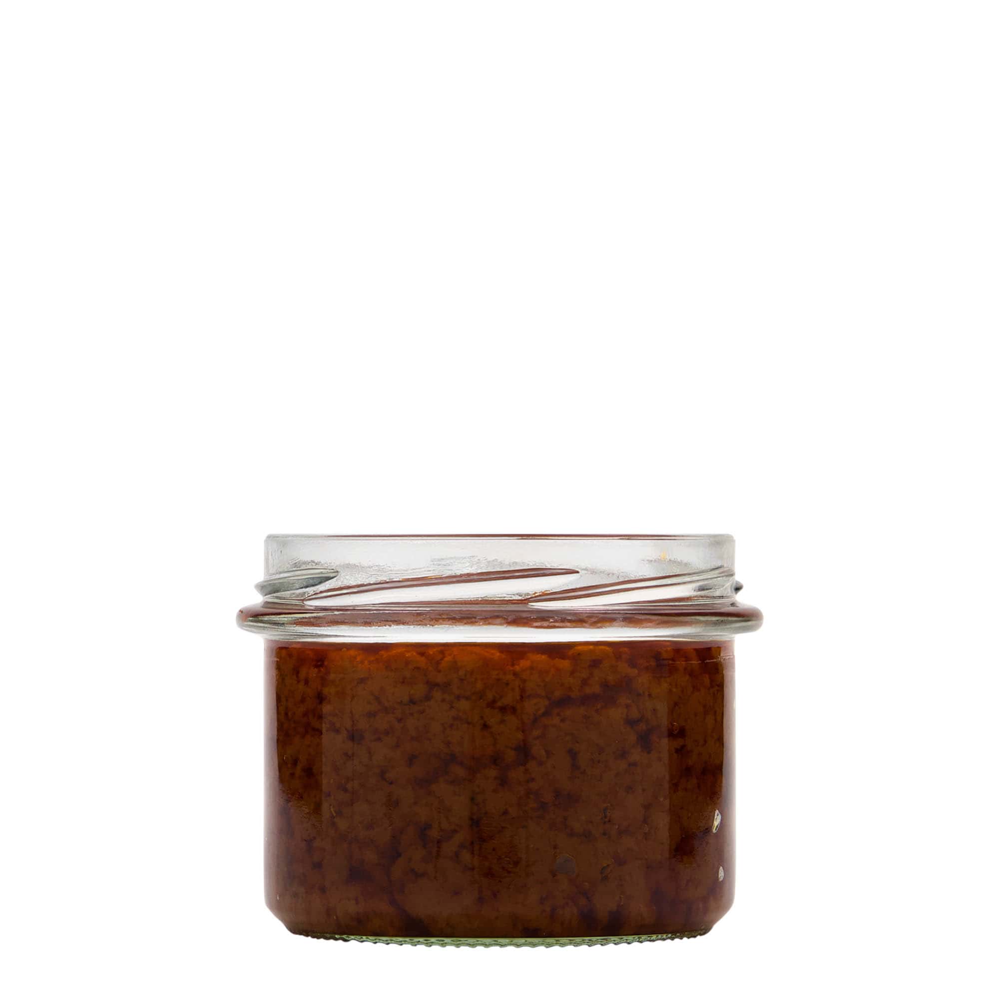 235 ml jar with straight sides, opening: Twist-Off (TO 82) 235 ml jar with straight sides, opening: Twist-Off (TO 82)
