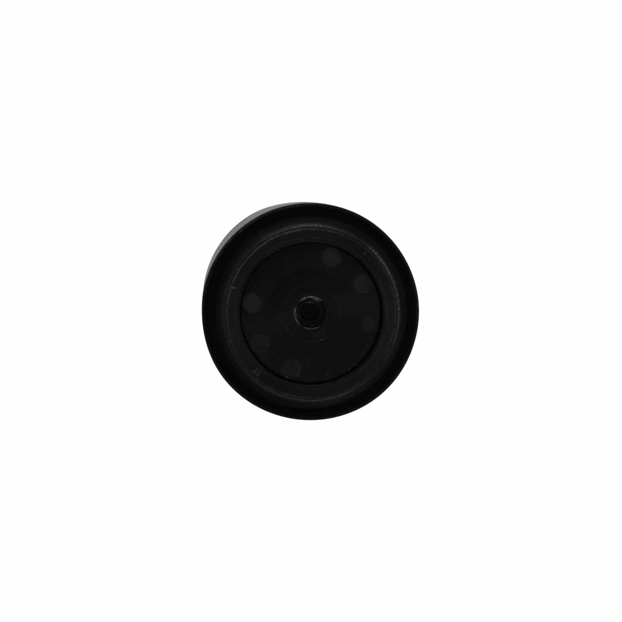 Airless Dispenser Pump Head ‘Micro’, PP Plastic, Black