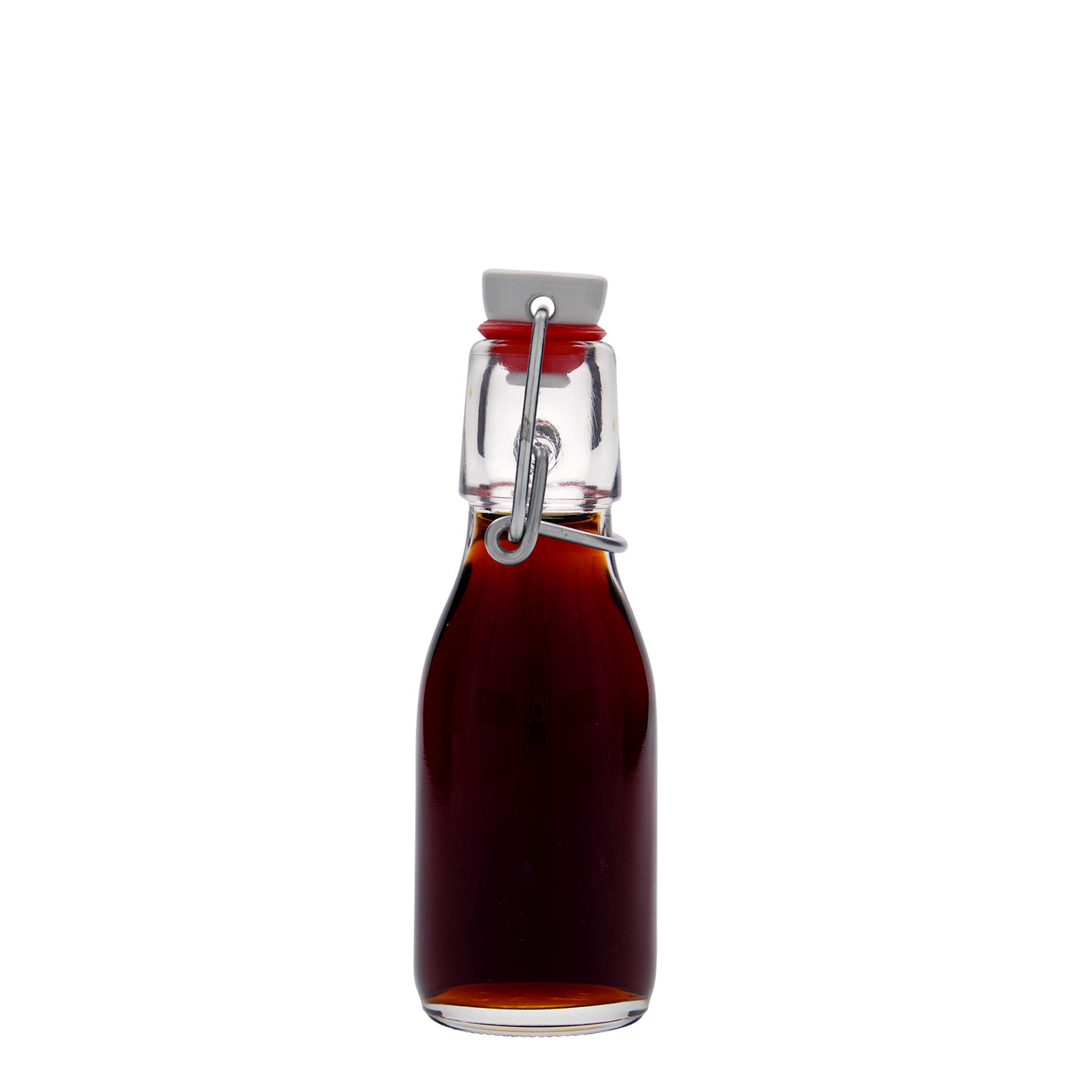 100 ml glass bottle ‘Paul’, opening: swing top closure
