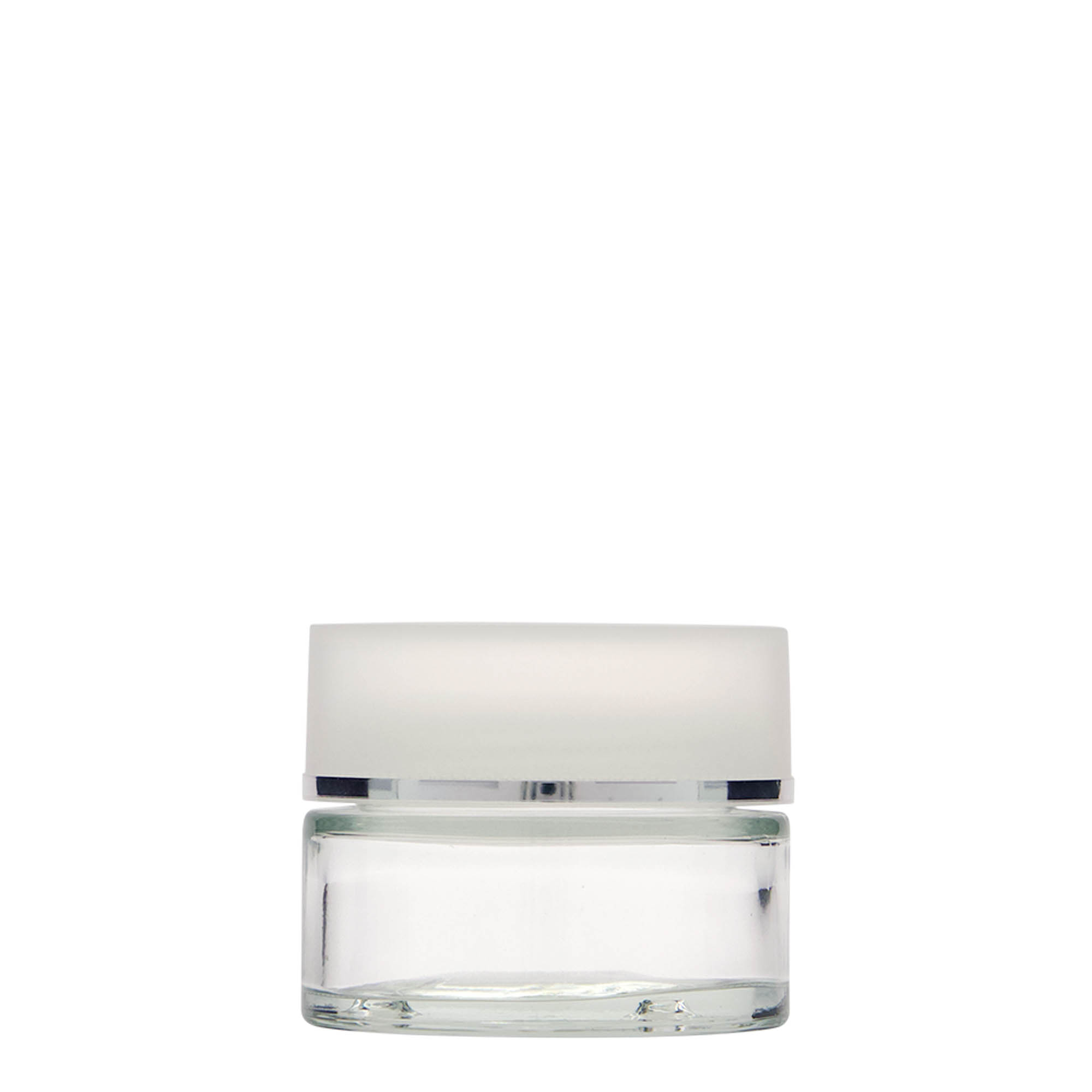 50 ml jar 'Clear Edition', glass, opening: screw cap 50 ml jar 'Clear Edition', glass, opening: screw cap