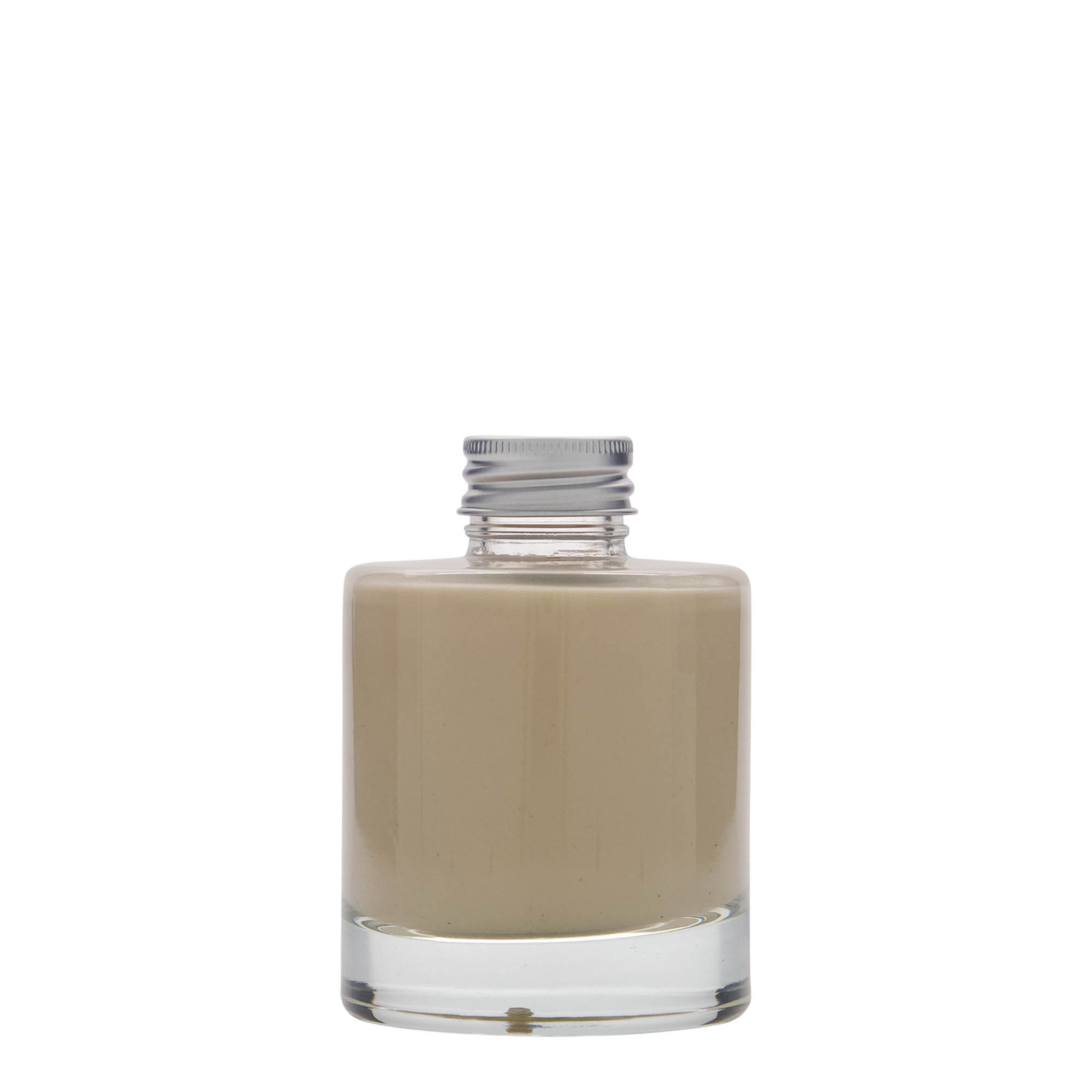 100 ml glass bottle 'Flamenco', neck: 28/410