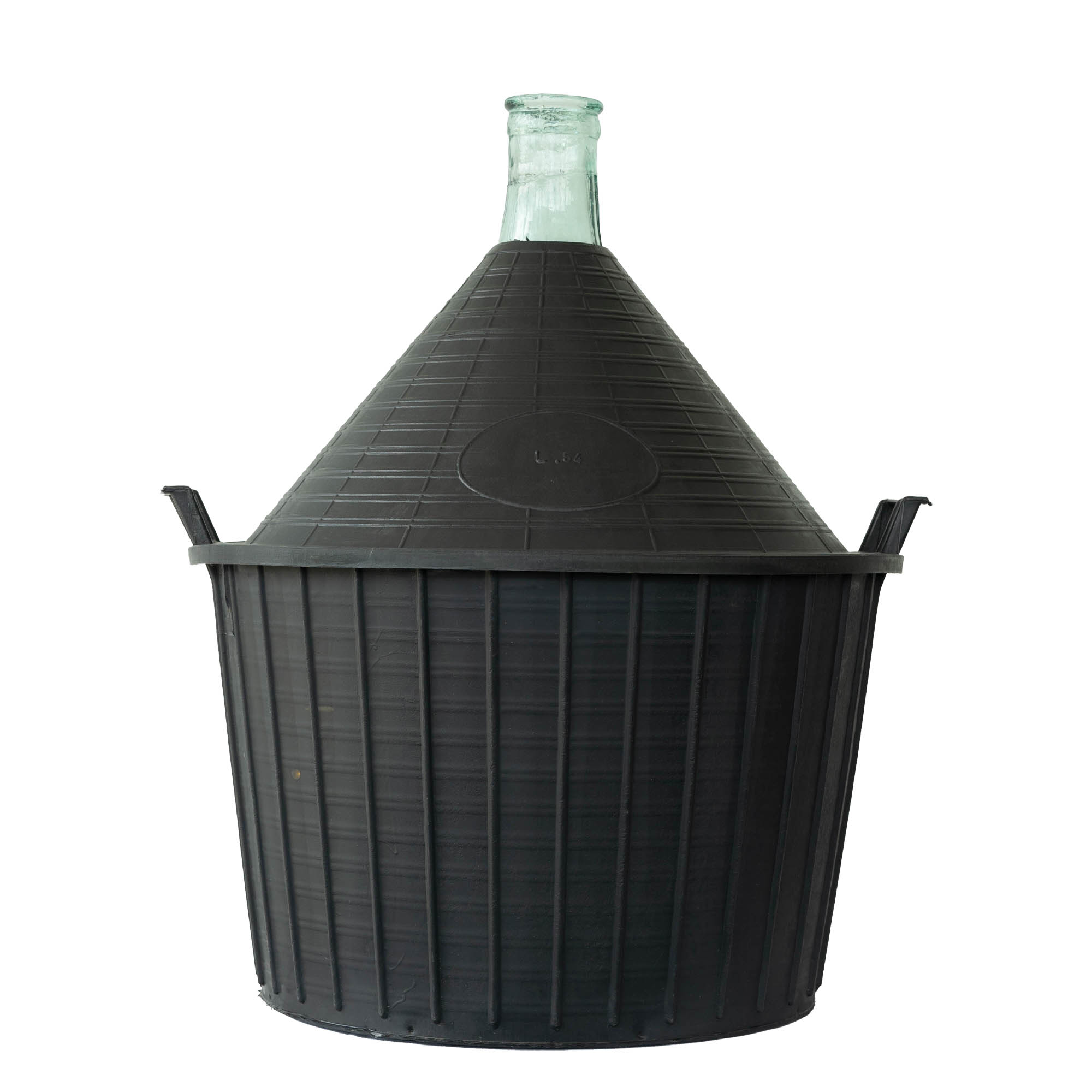 54 l long-necked cylinder, glass, opening: slip lid 54 l long-necked cylinder, glass, opening: slip lid