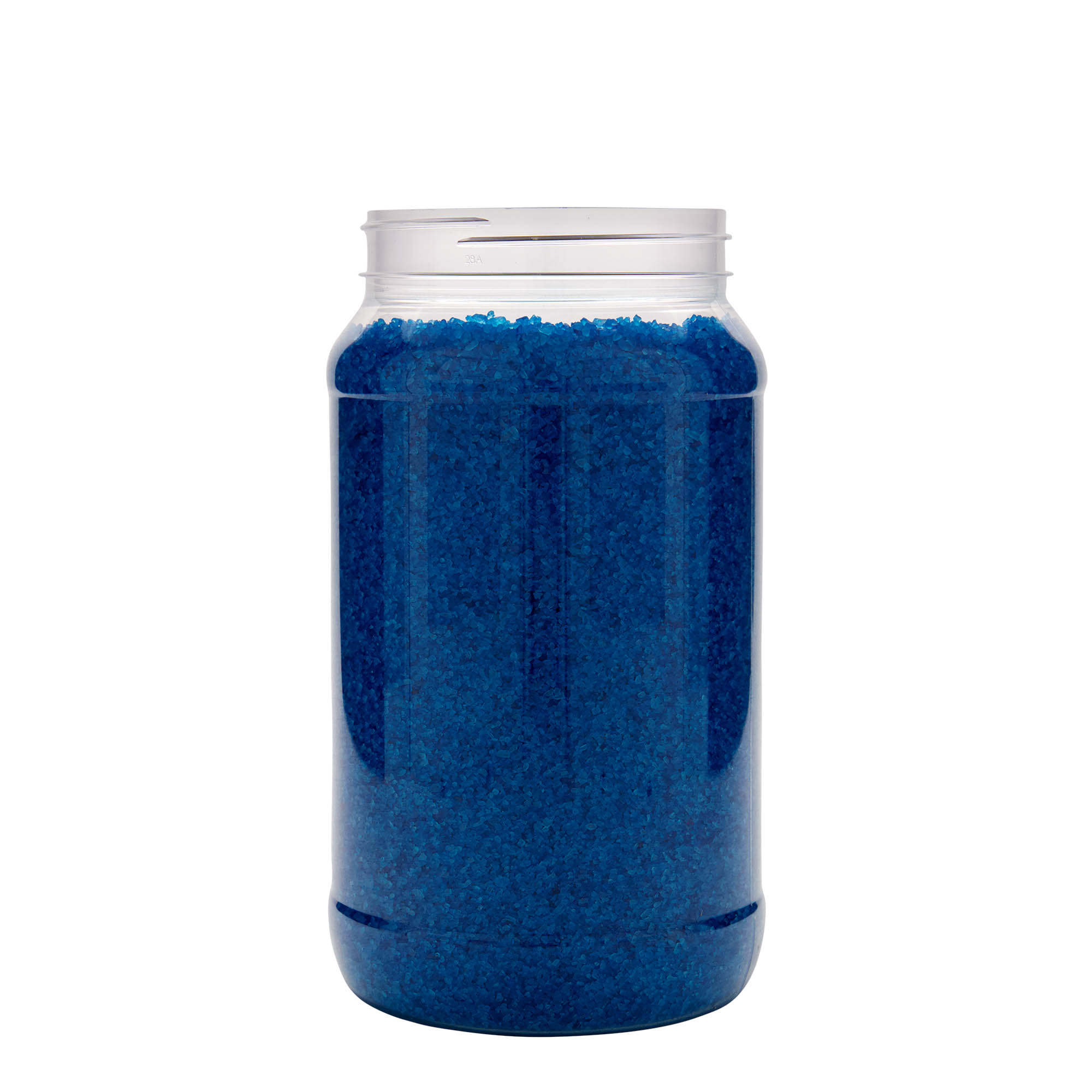 2,000 ml PET can 'Lulu', plastic, opening: 100/400