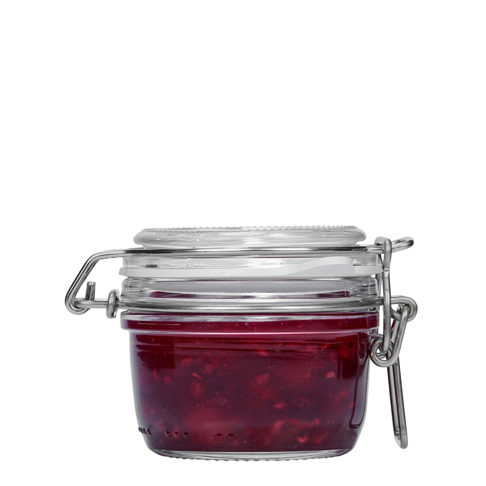 125 ml wire bail jar ‘Fido’, opening: wire bail closure