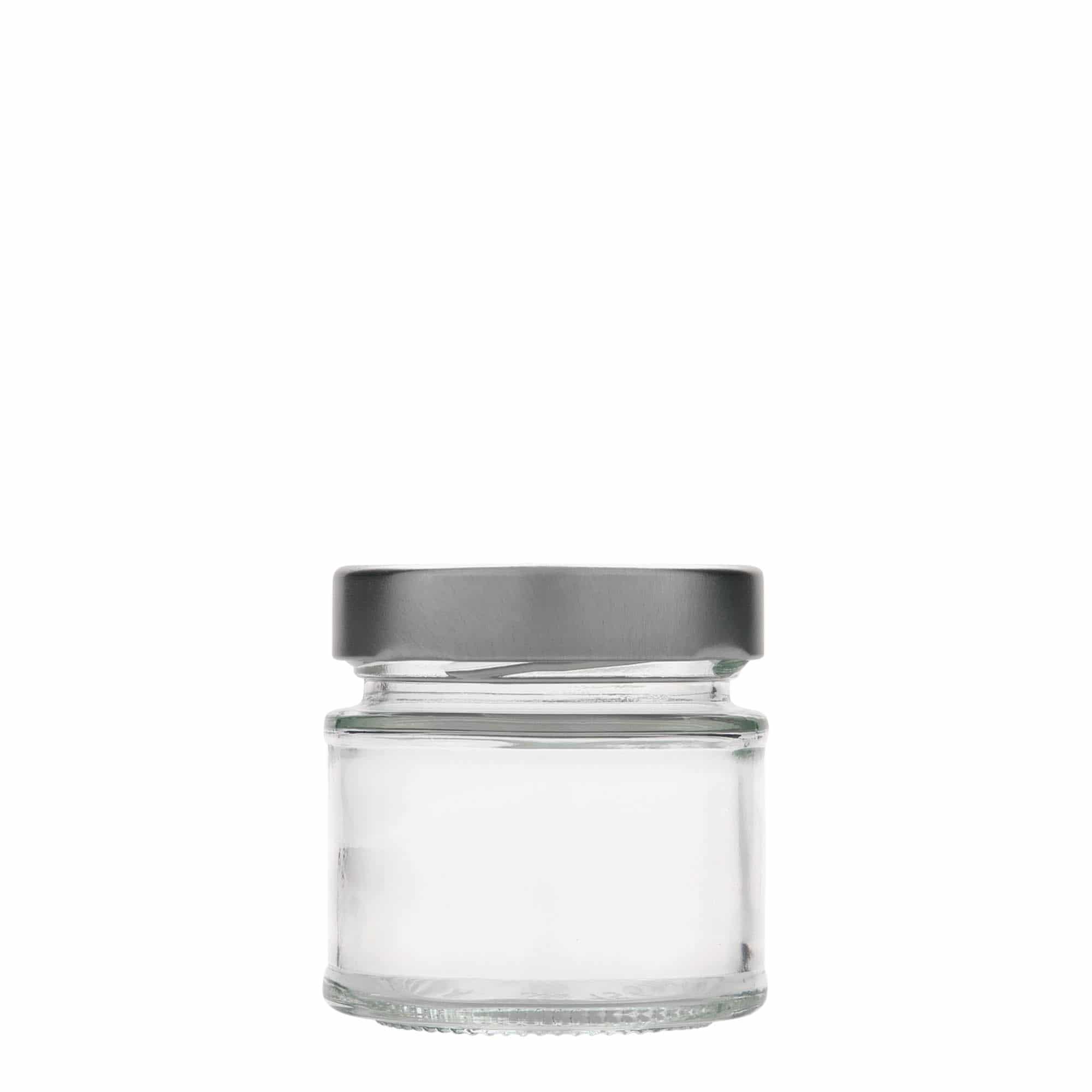 156 ml round glass 'Enjoy', opening: Deep-Twist-Off (DTO 63)