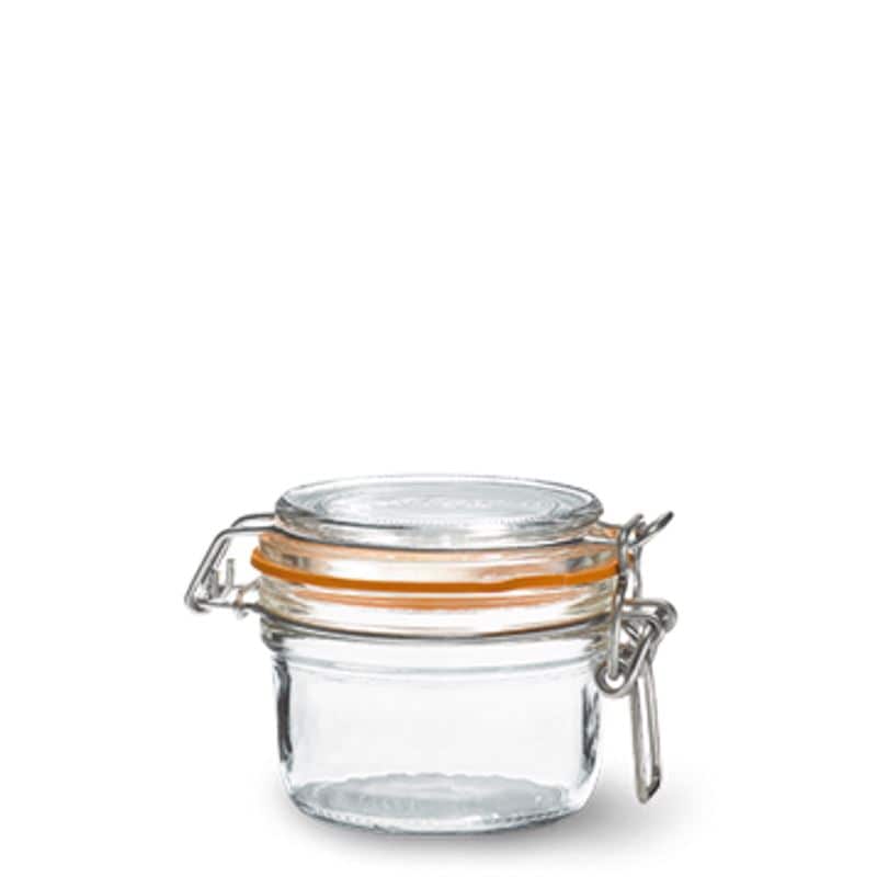 125 ml clip top jar 'Le Parfait Super Terrine', closure: clip top