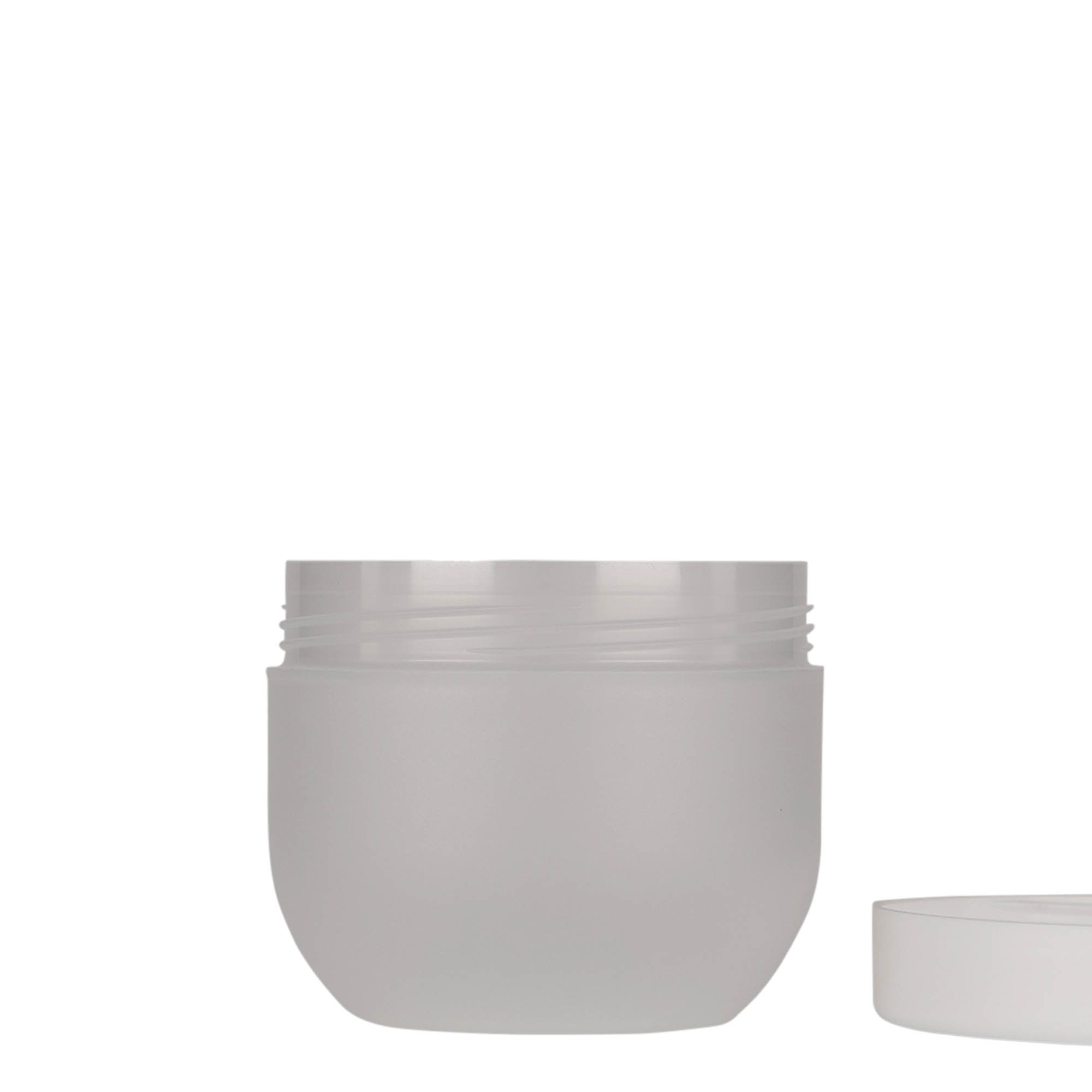 250 ml plastic jar 'Magic', PP, natural, opening: screw cap 250 ml plastic jar 'Magic', PP, natural, opening: screw cap
