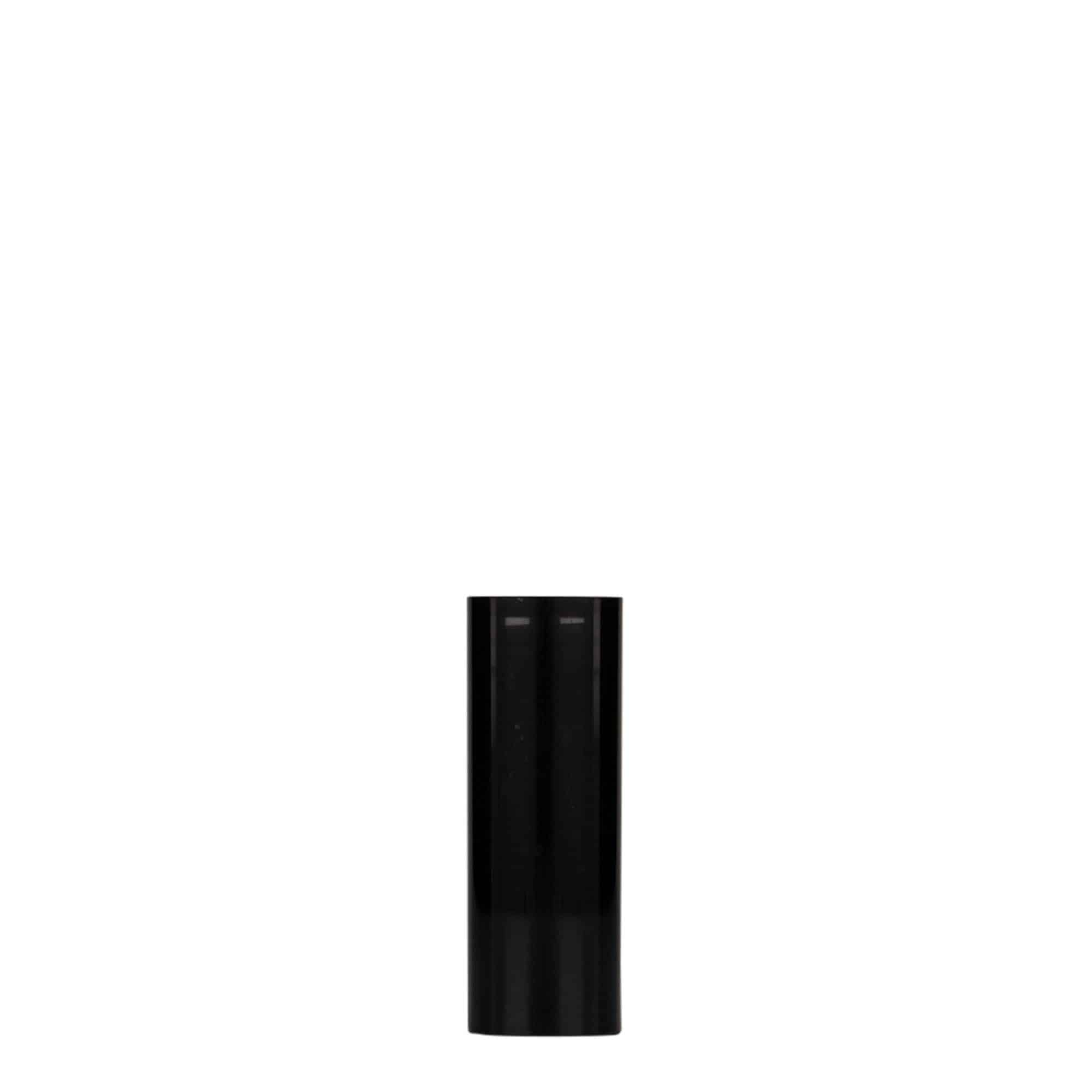 10 ml Airless Dispenser 'Nano', PP plastic, black 10 ml Airless Dispenser 'Nano', PP plastic, black