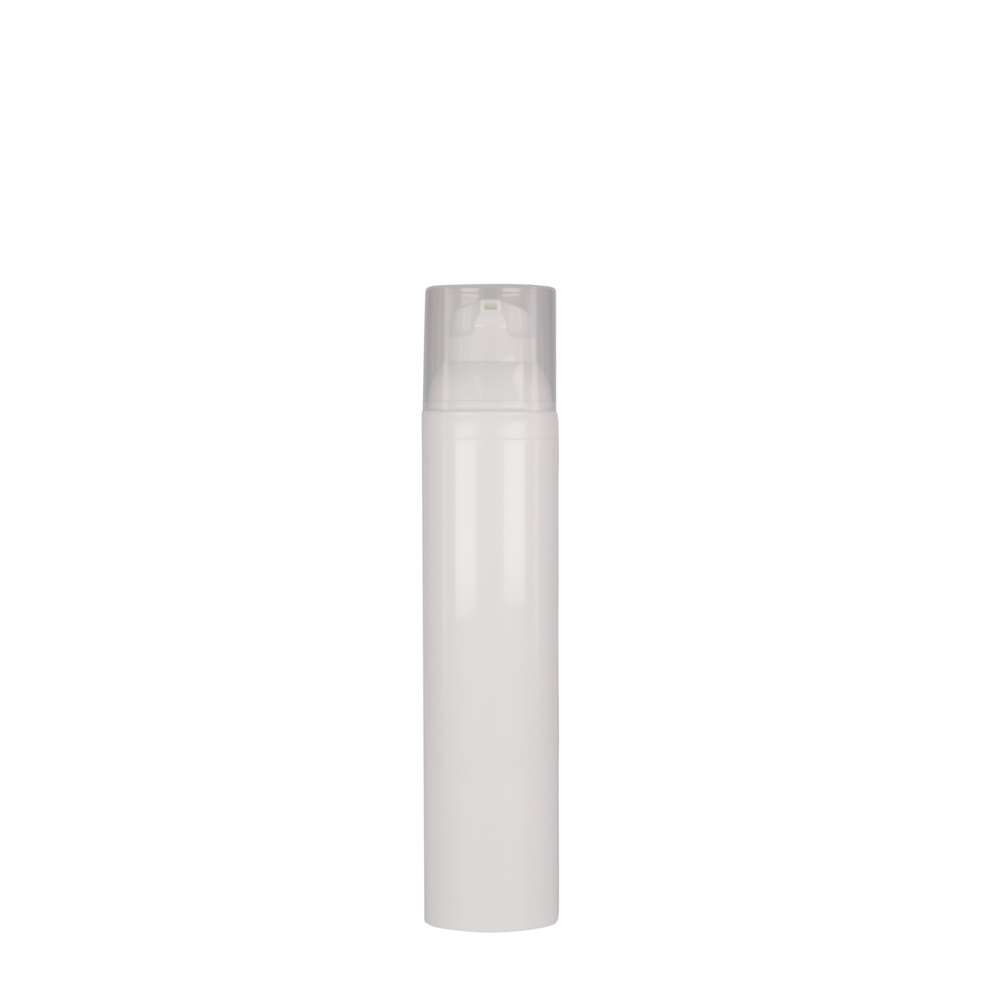 100 ml Airless Dispenser 'Mezzo', PP plastic, white 100 ml Airless Dispenser 'Mezzo', PP plastic, white