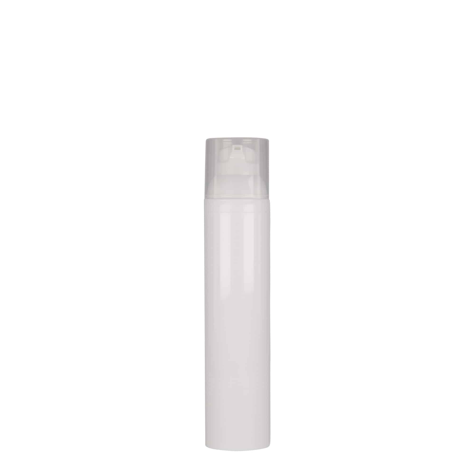 100 ml Airless Dispenser ‘Mezzo’, PP plastic, white