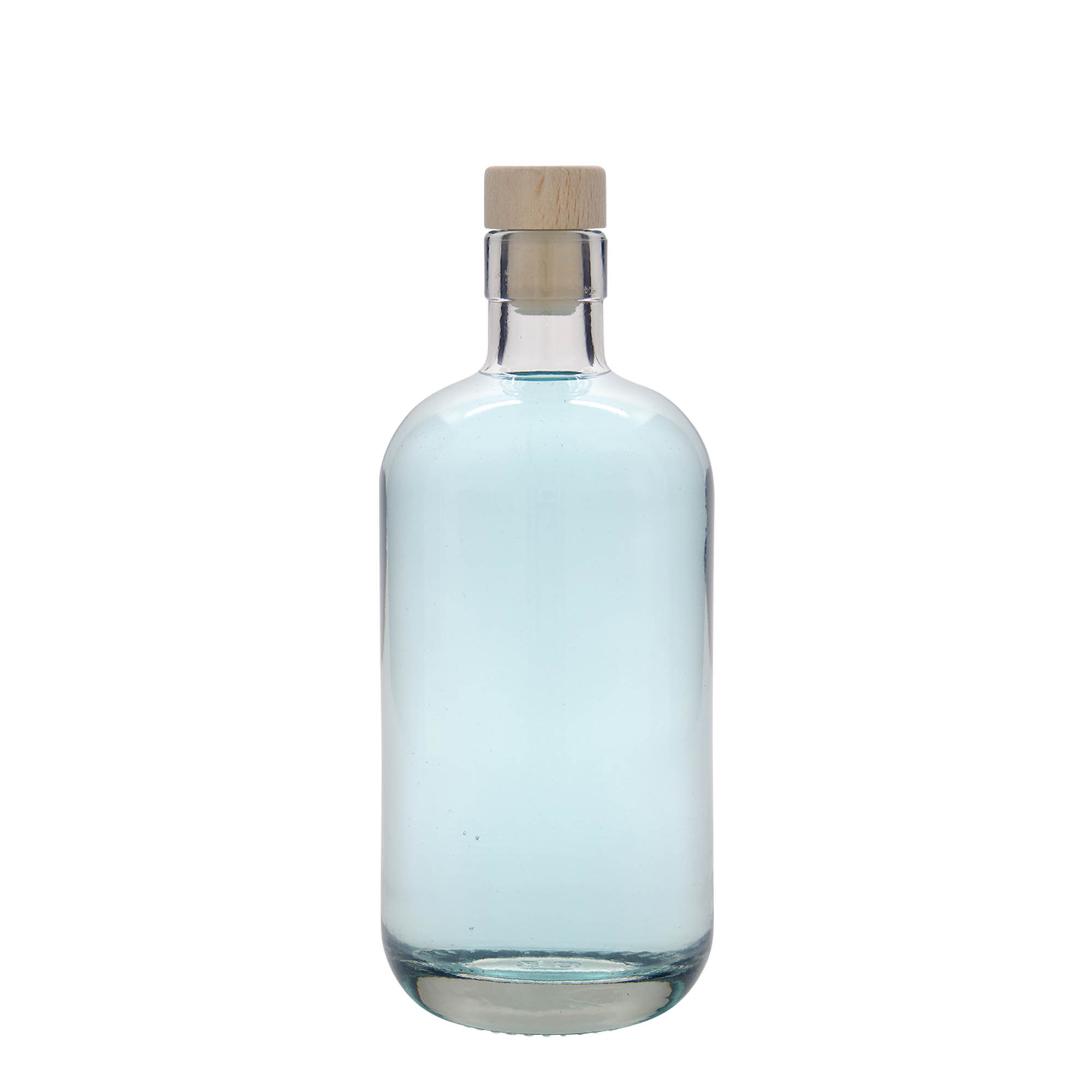 500 ml glass bottle 'Lotto', opening: cork