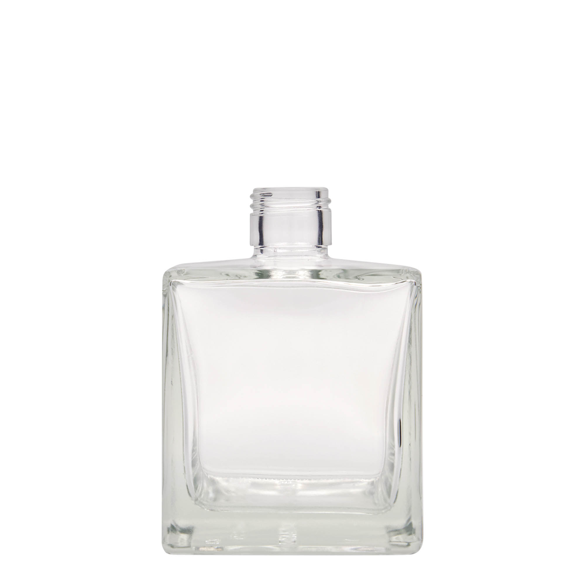 500 ml glass bottle 'Cube', square, opening: PP 31.5 500 ml glass bottle 'Cube', square, opening: PP 31.5