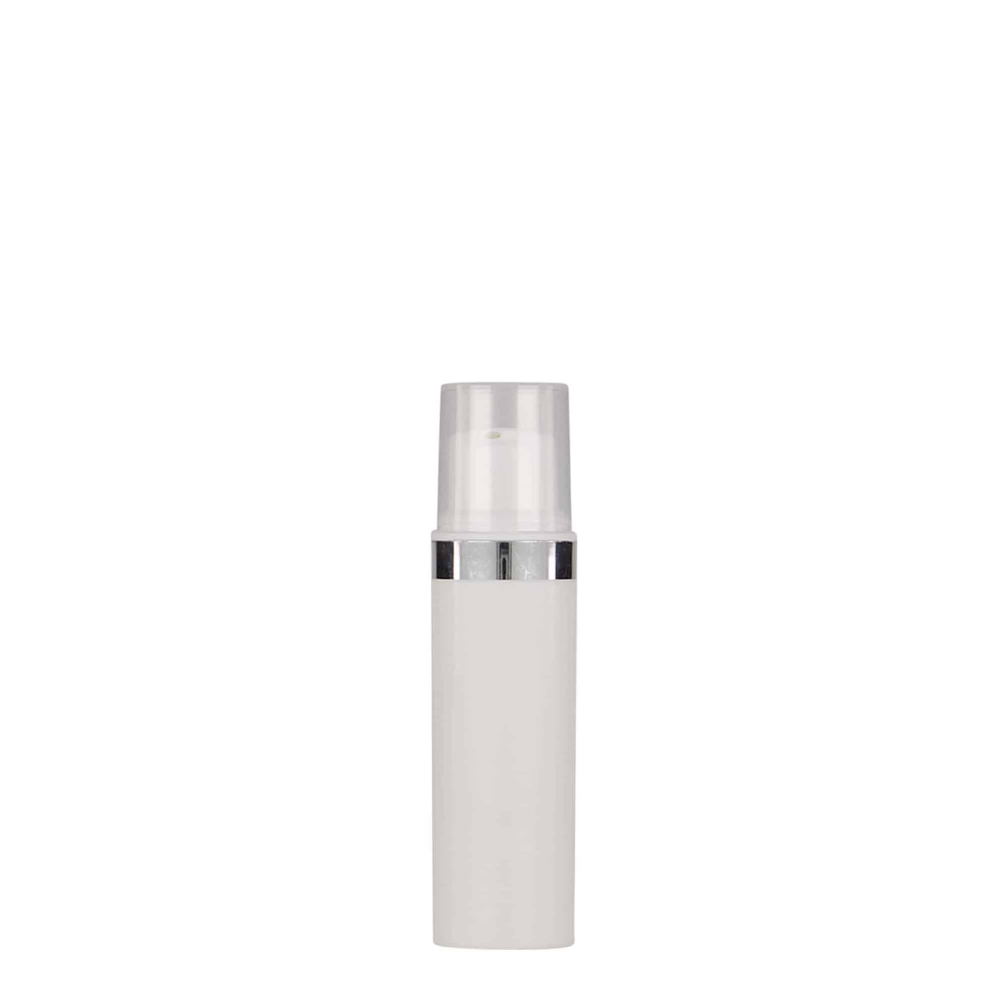10 ml Airless Dispenser 'Nano', white PP plastic