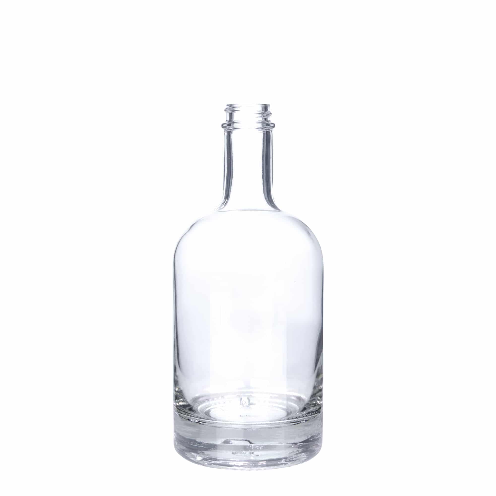 500 ml glass bottle 'First Class', opening: GPI 28