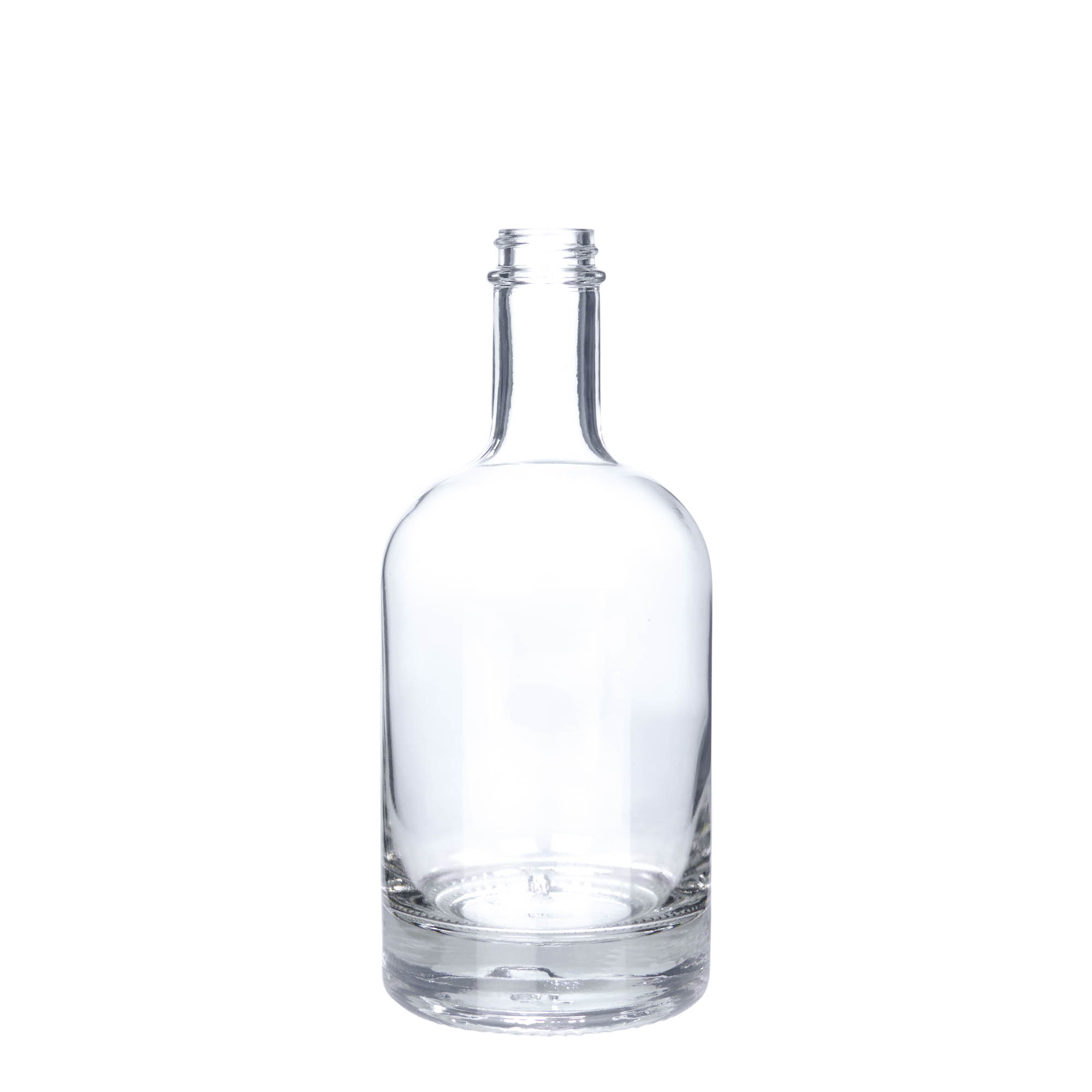500 ml glass bottle ‘First Class’, opening: GPI 28