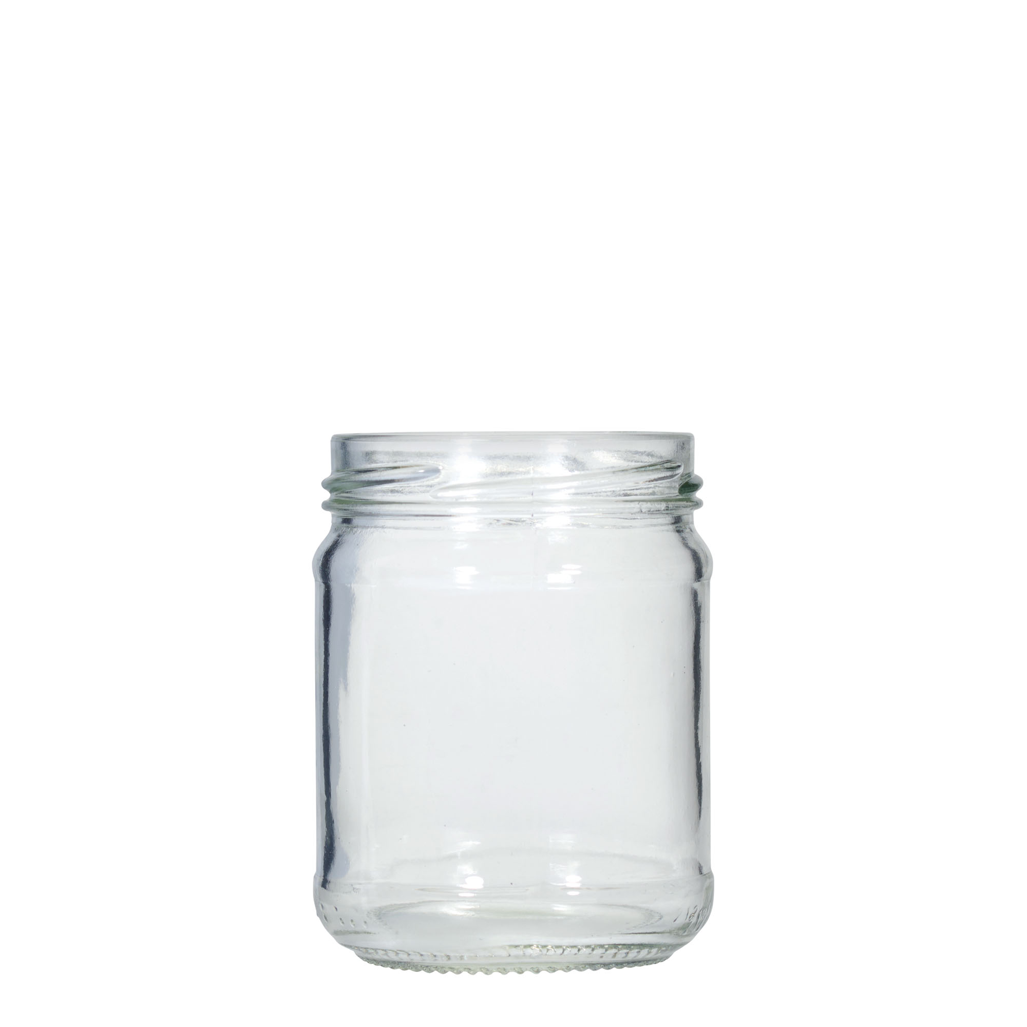 212 ml round glass, opening: twist-off (TO 63)