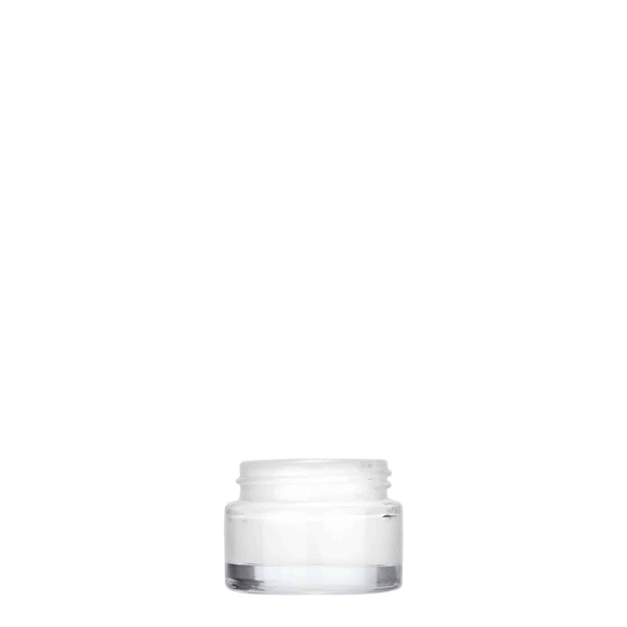 5 ml jar ‘Beauty’, glass, opening: screw cap