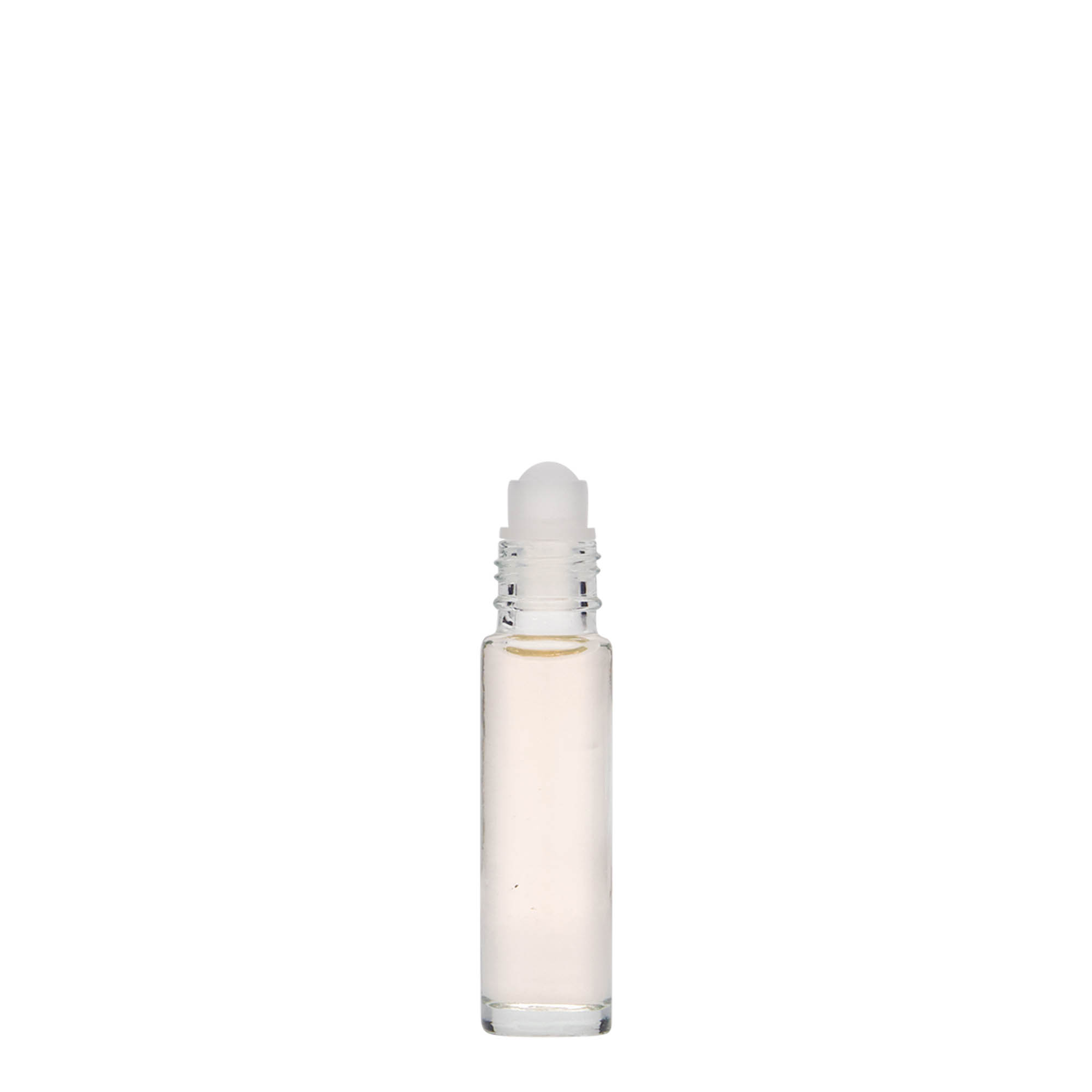 10 ml roll-on bottle, glass, opening: screw cap 10 ml roll-on bottle, glass, opening: screw cap