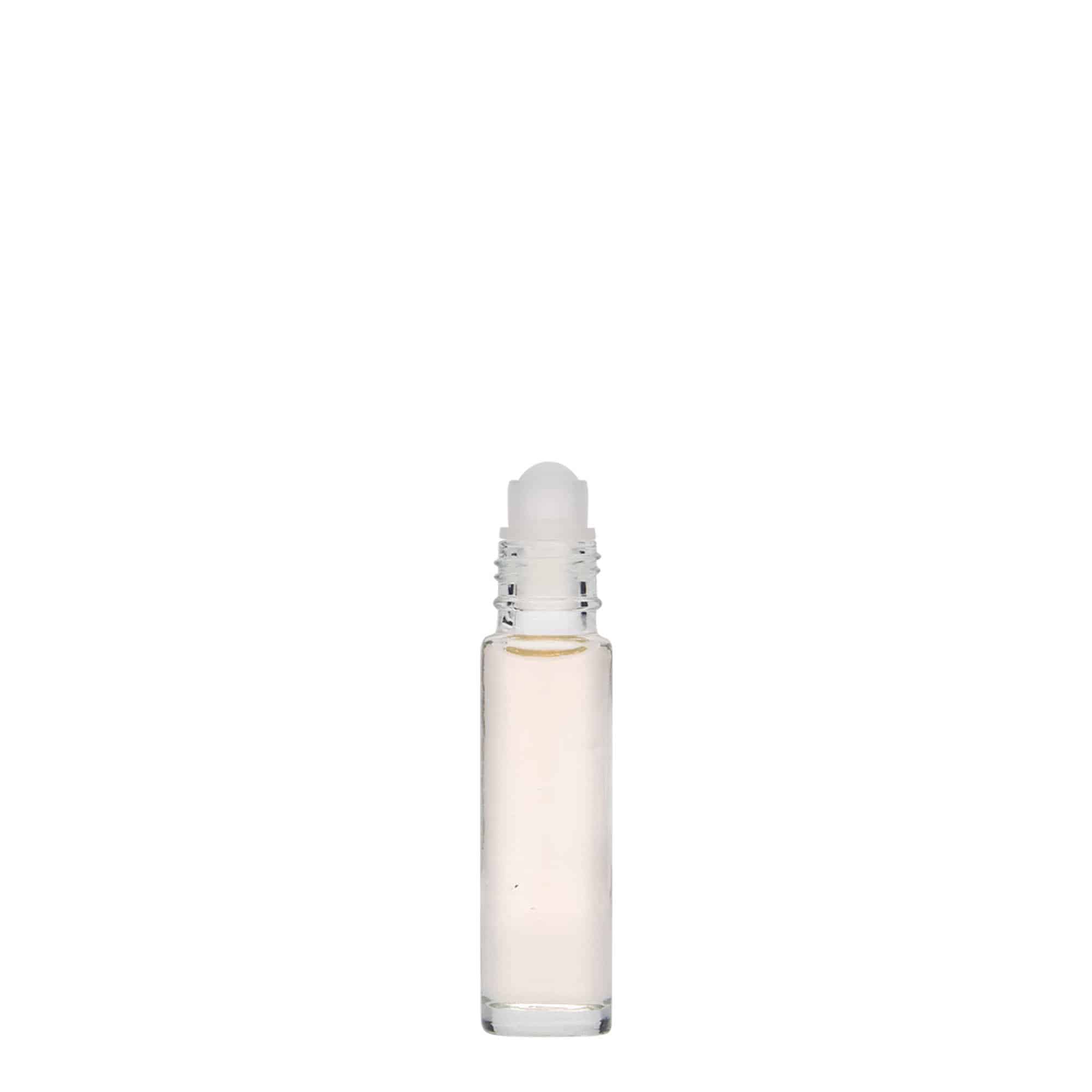 10 ml roll-on bottle, glass, opening: screw cap