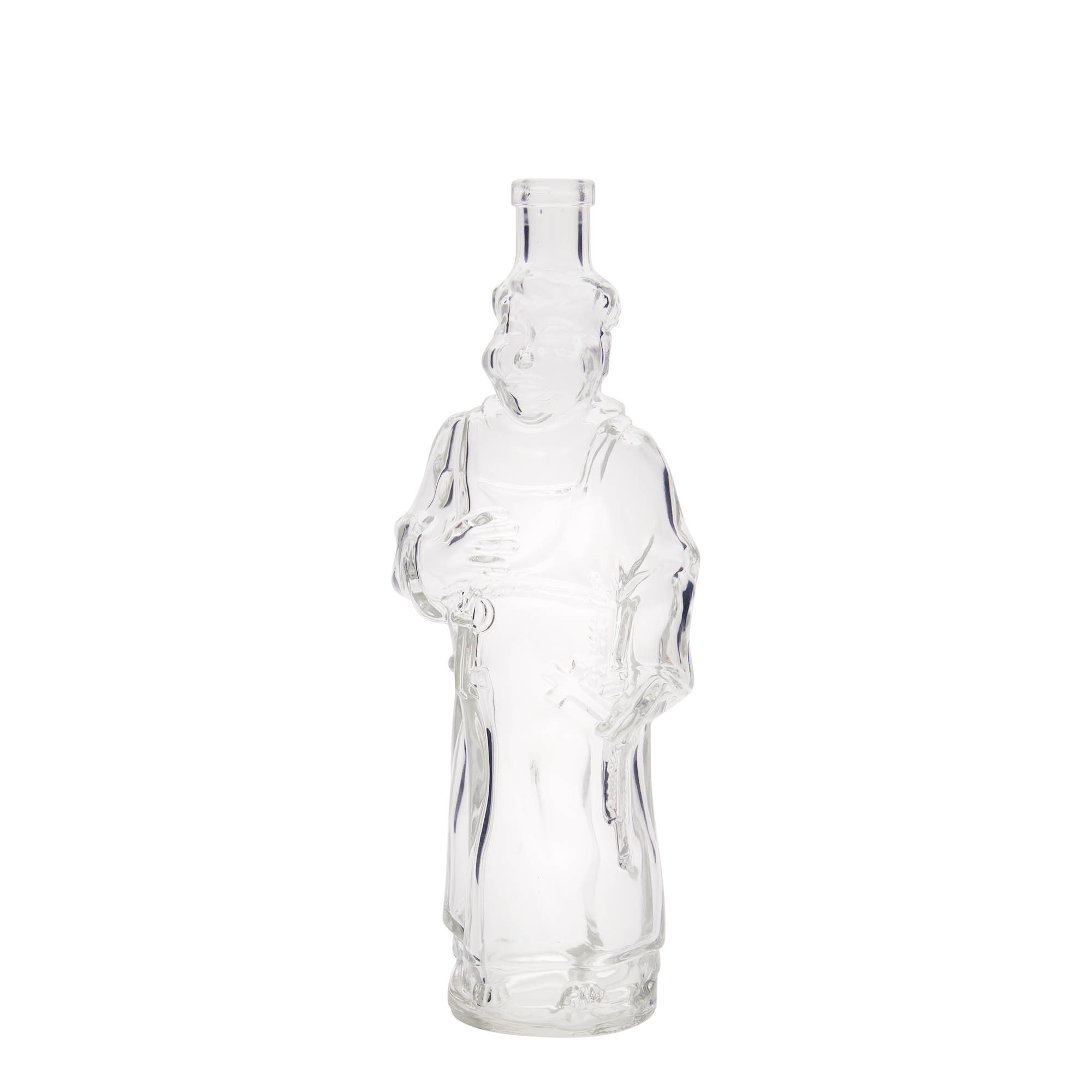 350 ml glass bottle 'Monk', opening: cork