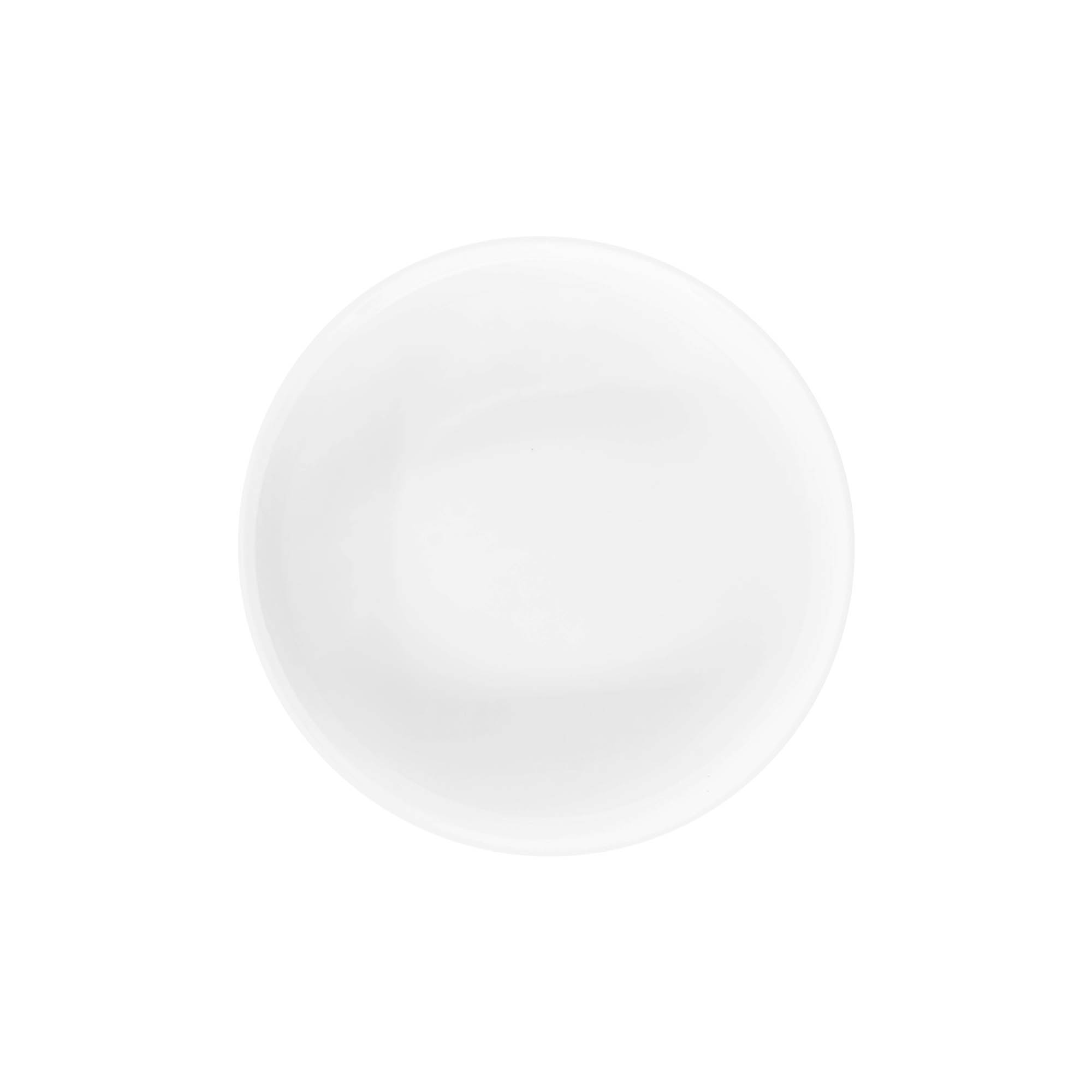 Screw cap 'White Line' 250ml, PP plastic, white