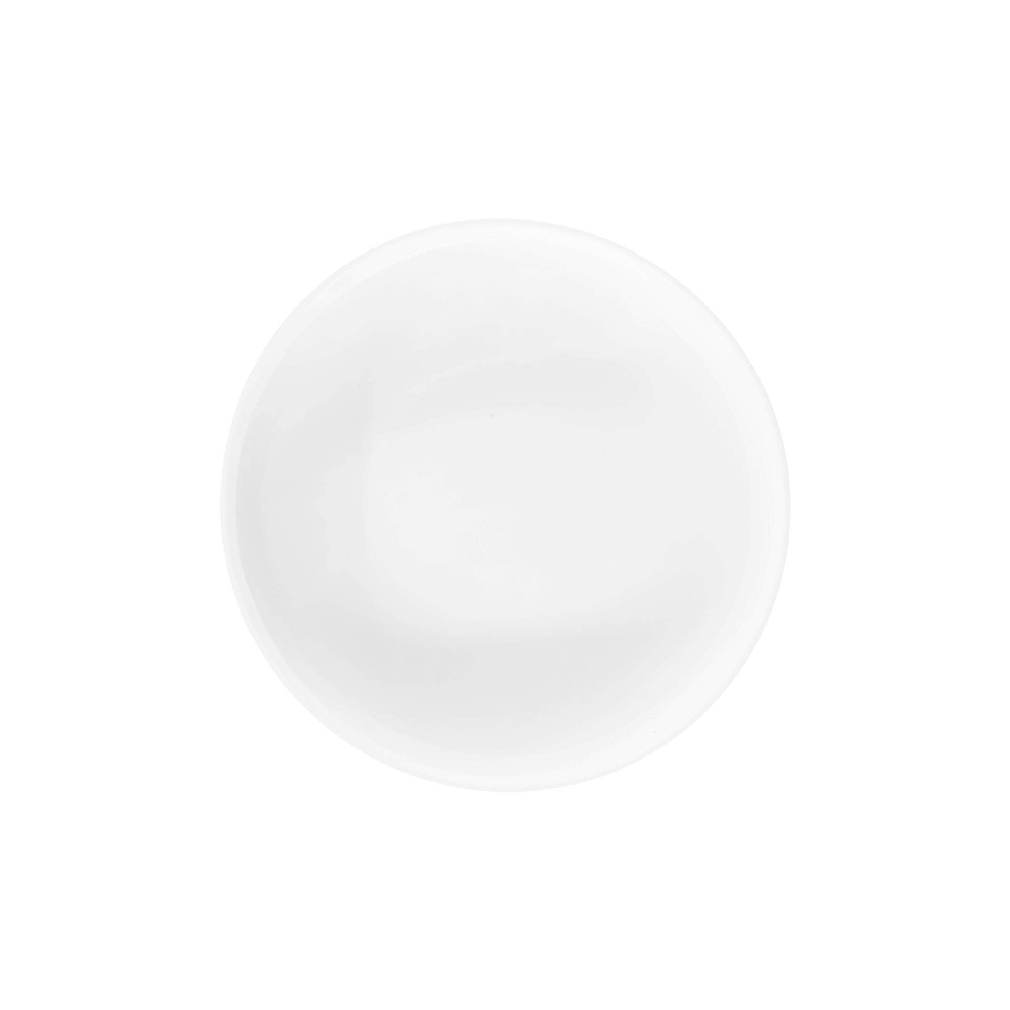 Screw cap 'White Line' 250ml, PP plastic, white Screw cap 'White Line' 250ml, PP plastic, white