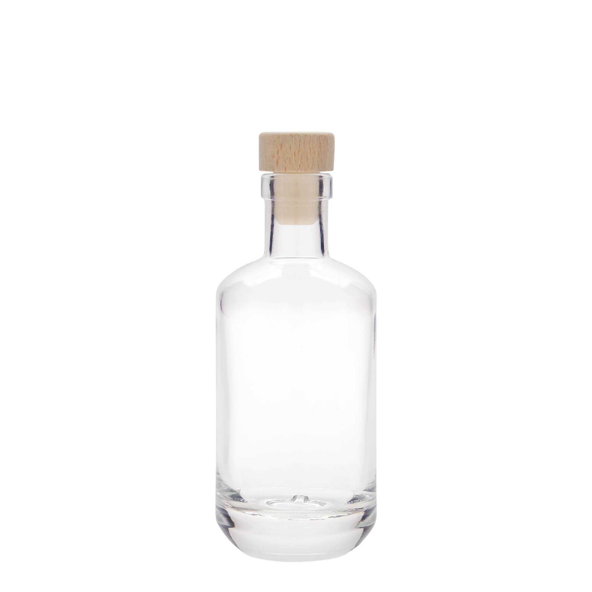 200 ml glass bottle 'Vienna', opening: cork 200 ml glass bottle 'Vienna', opening: cork