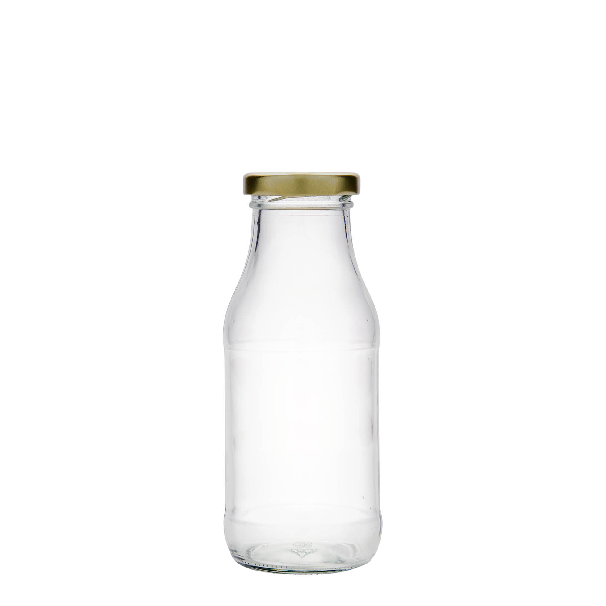 250 ml glass bottle Tina, opening: Twist-Off (TO 43) 250 ml glass bottle Tina, opening: Twist-Off (TO 43)