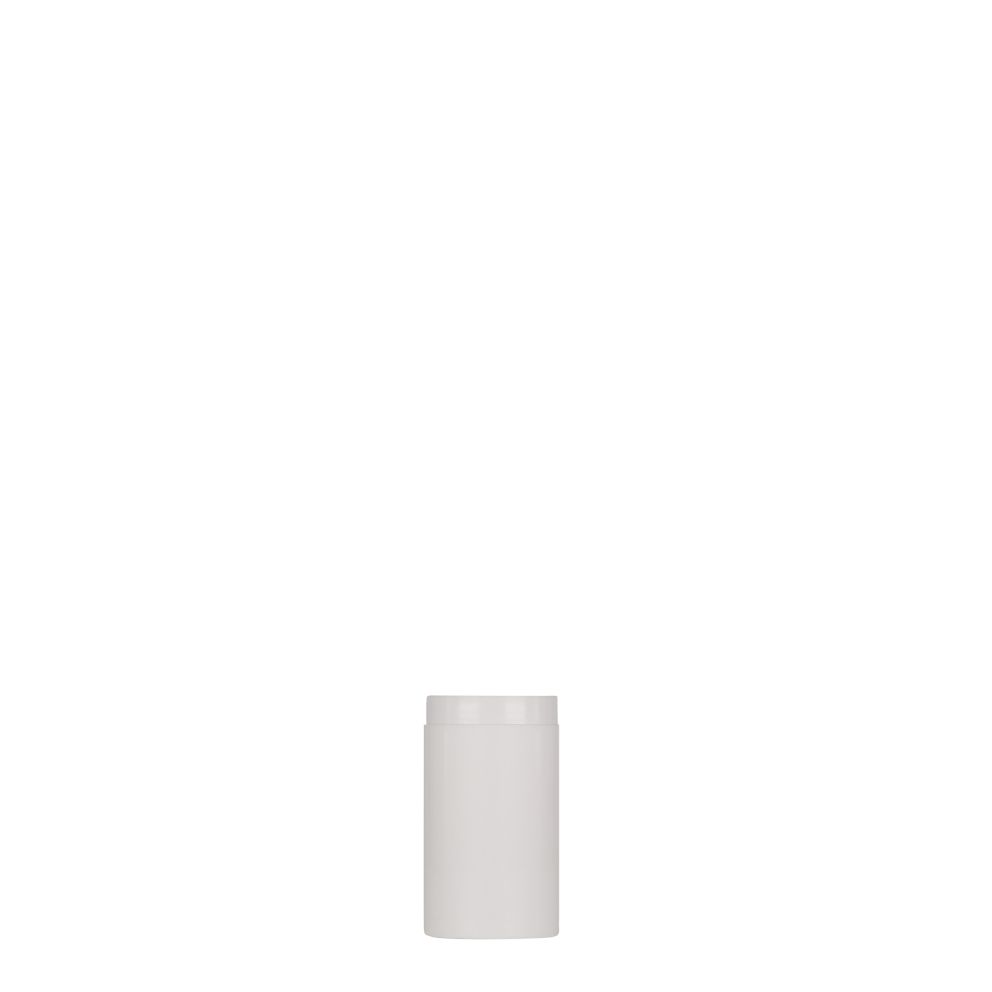 15 ml airless dispenser 'Micro', PP plastic, white